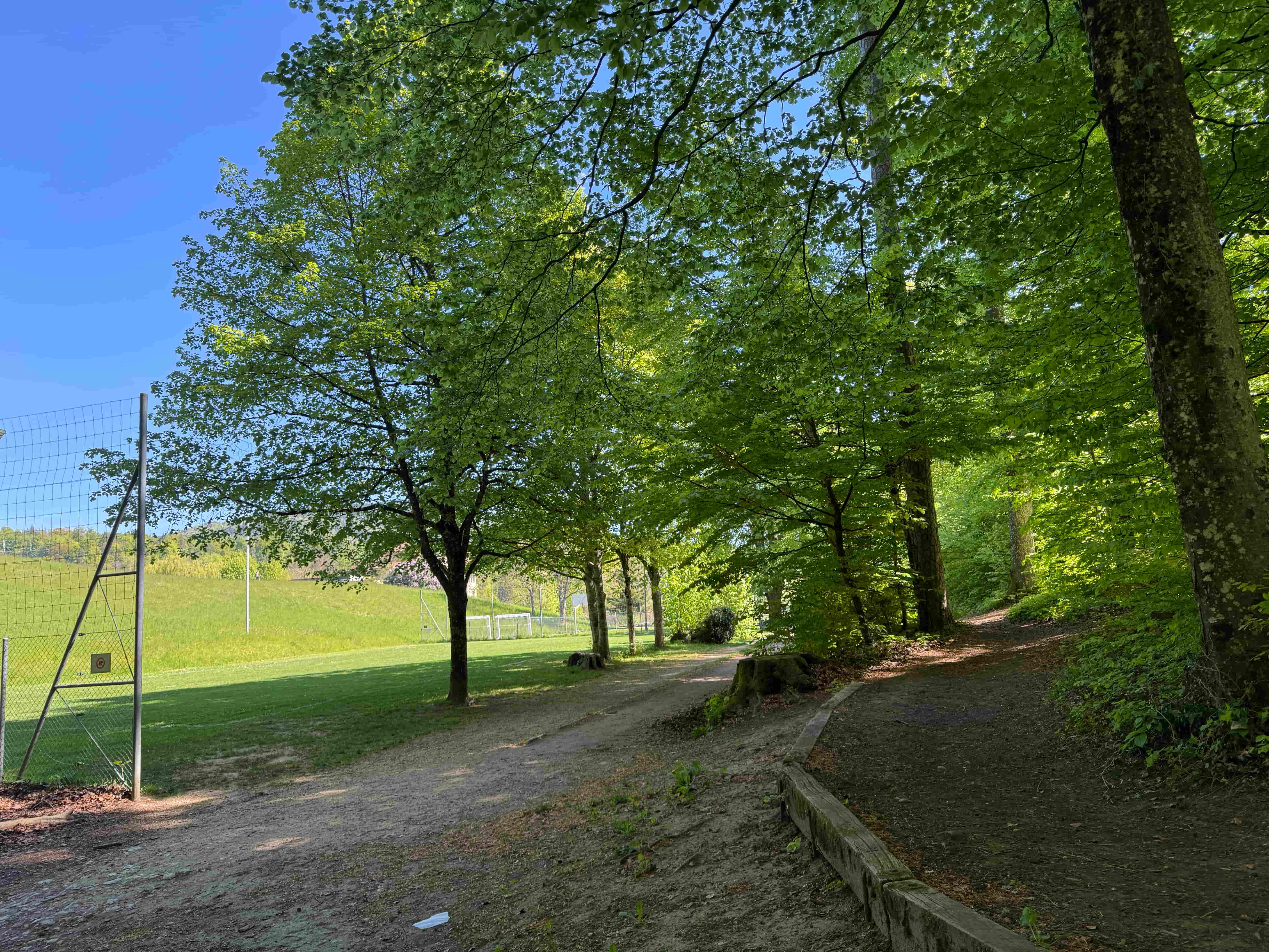Vue aerienne des montagnes
