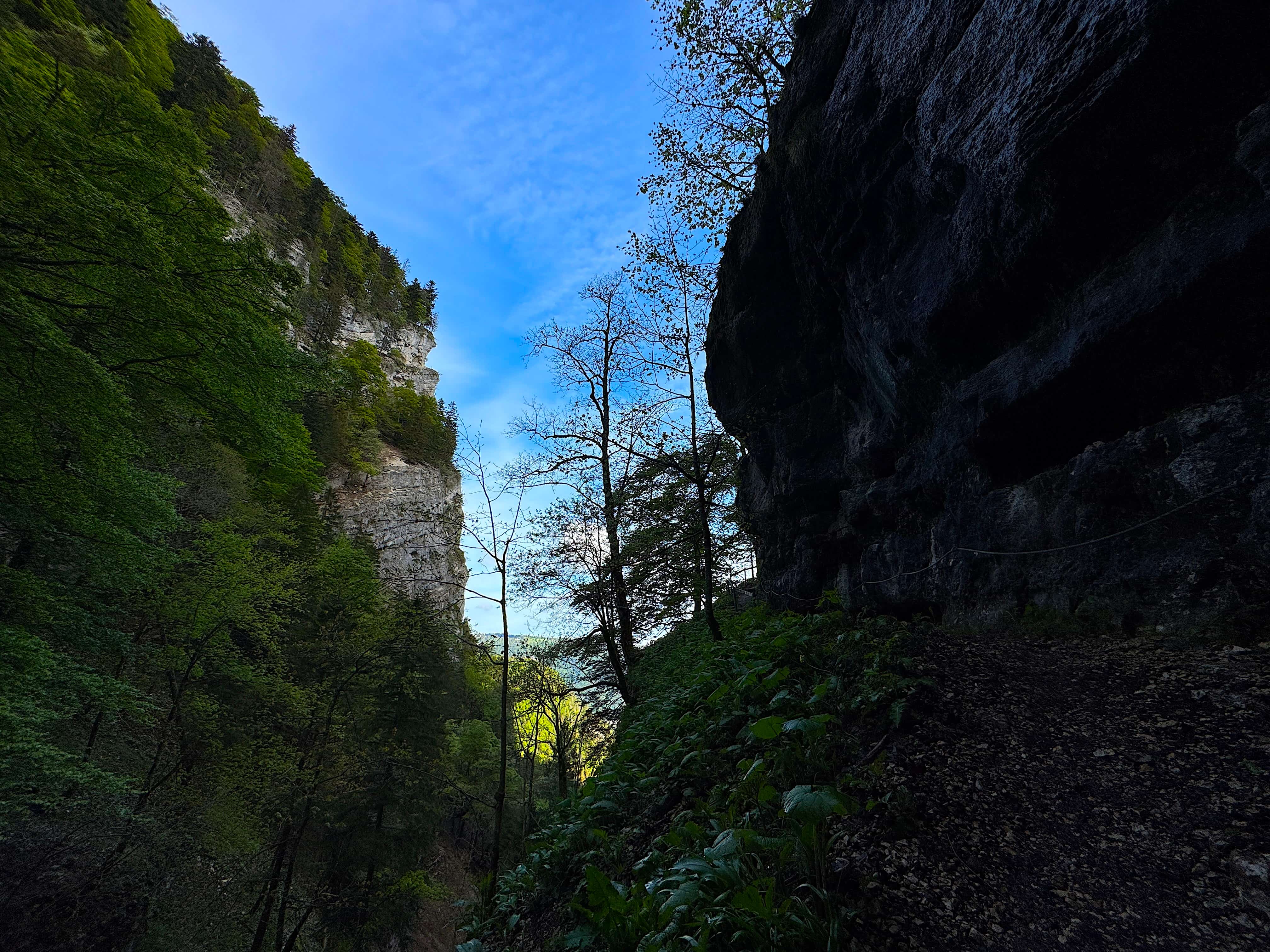 Vue aerienne des montagnes