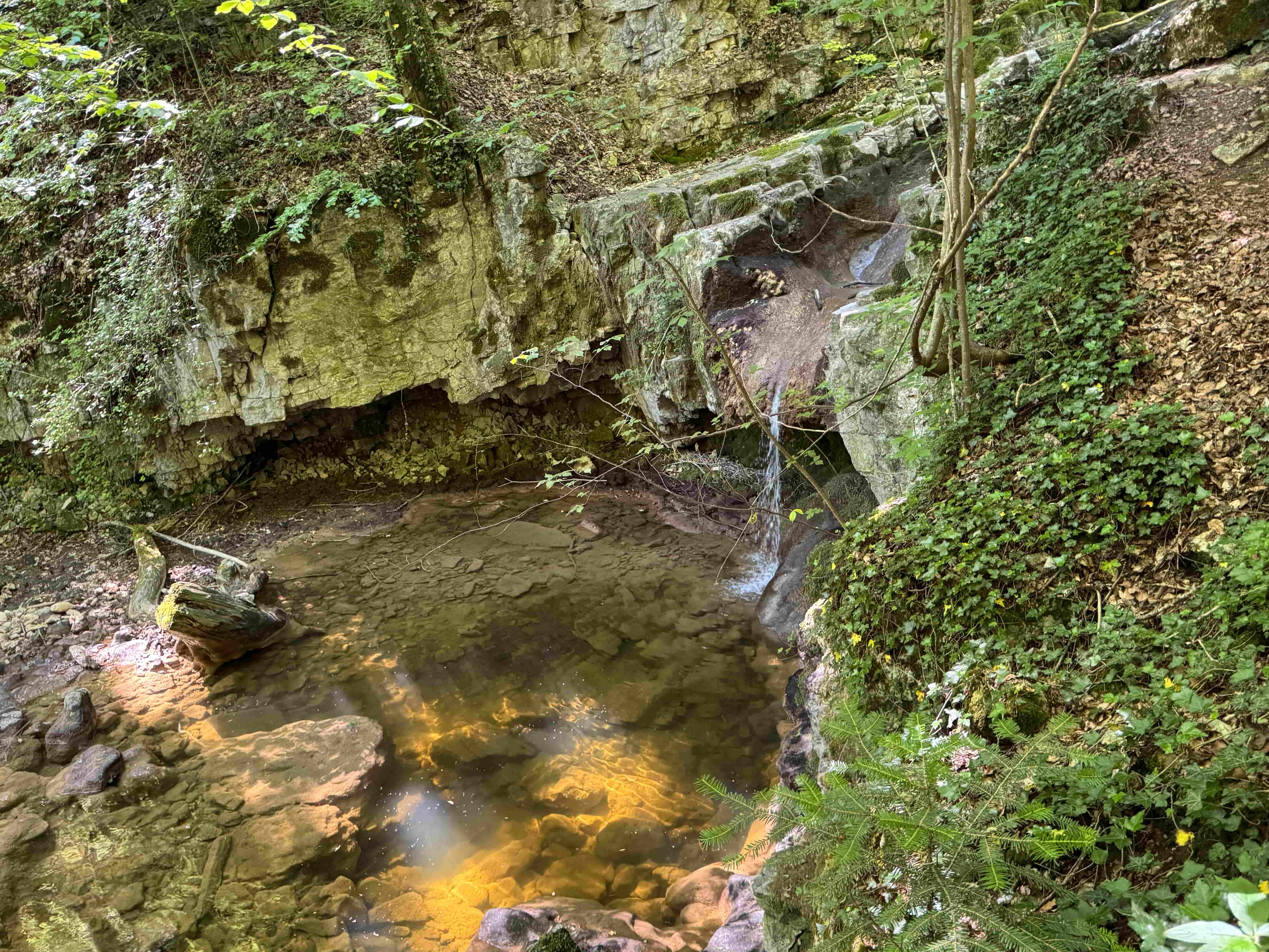 Vue aerienne des montagnes