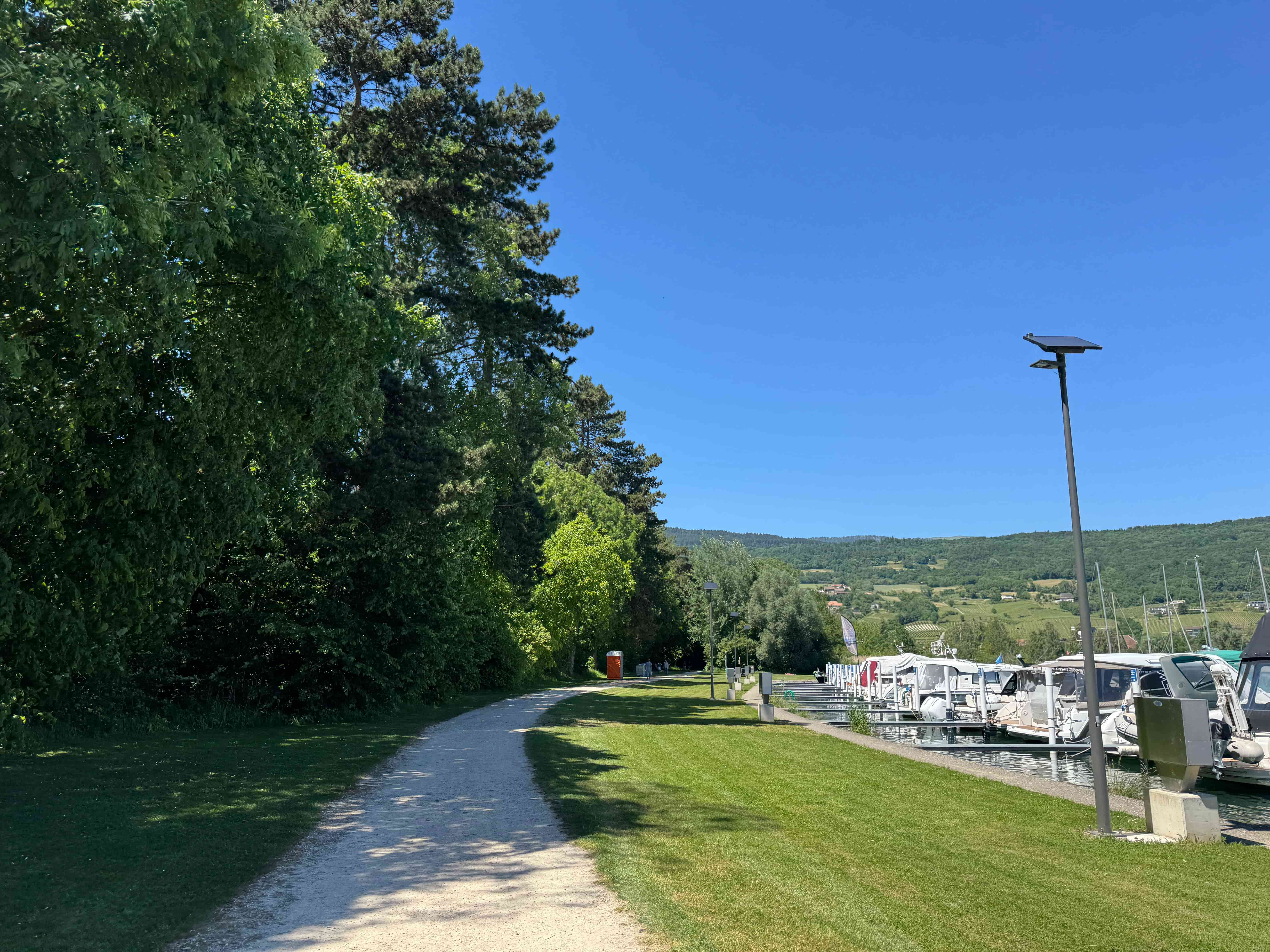 Vue aerienne des montagnes
