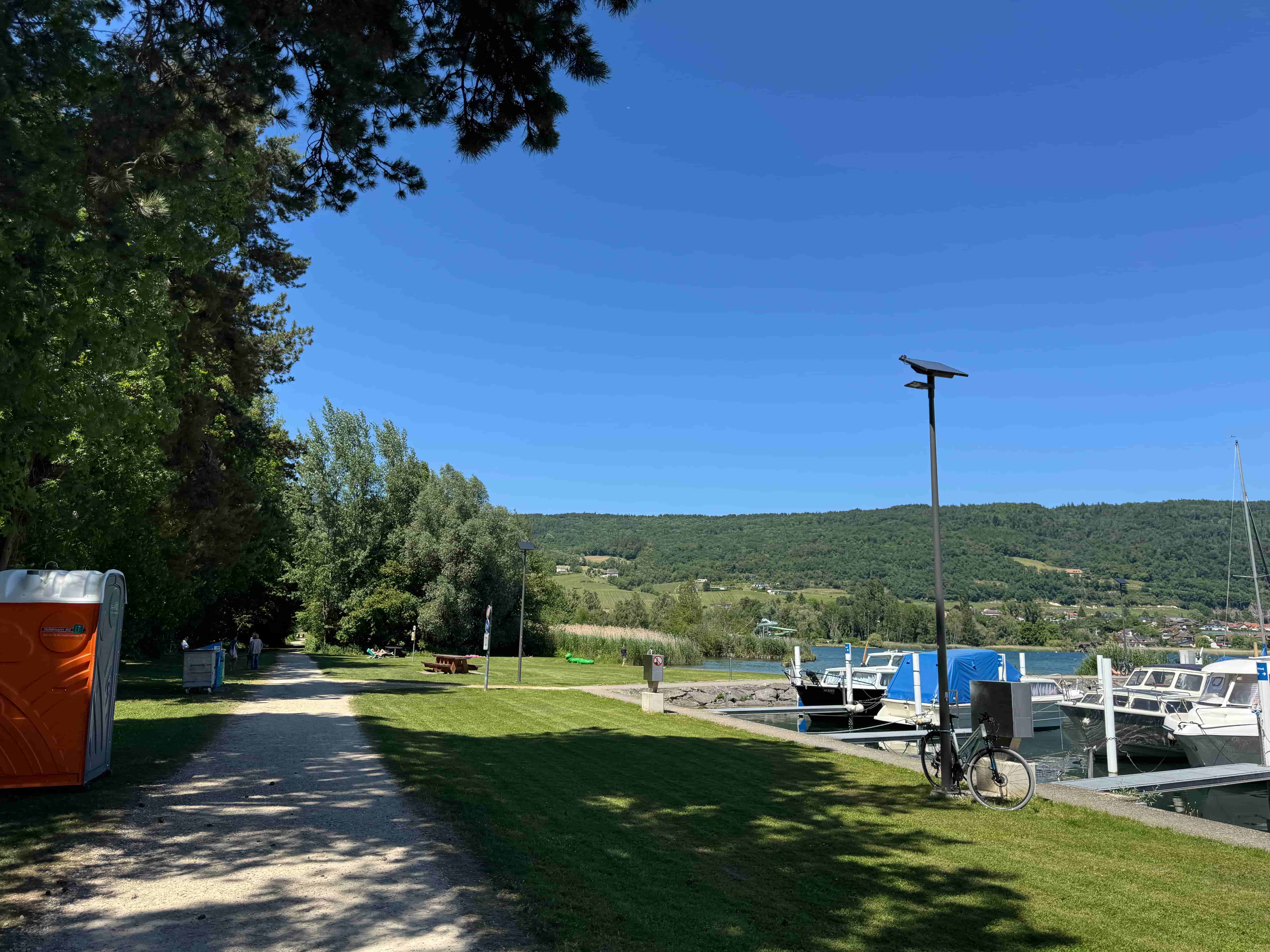 Vue aerienne des montagnes