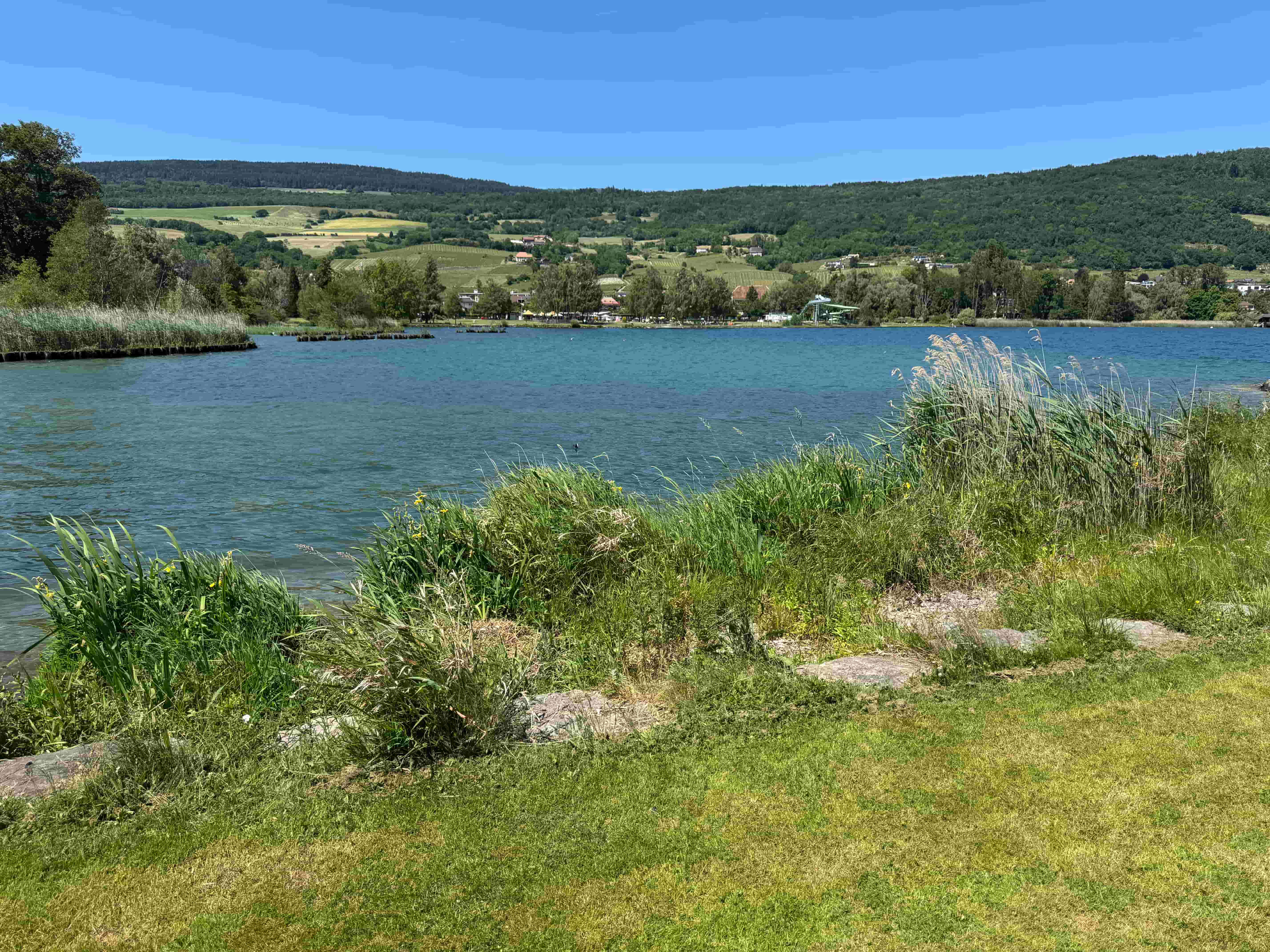 Vue aerienne des montagnes