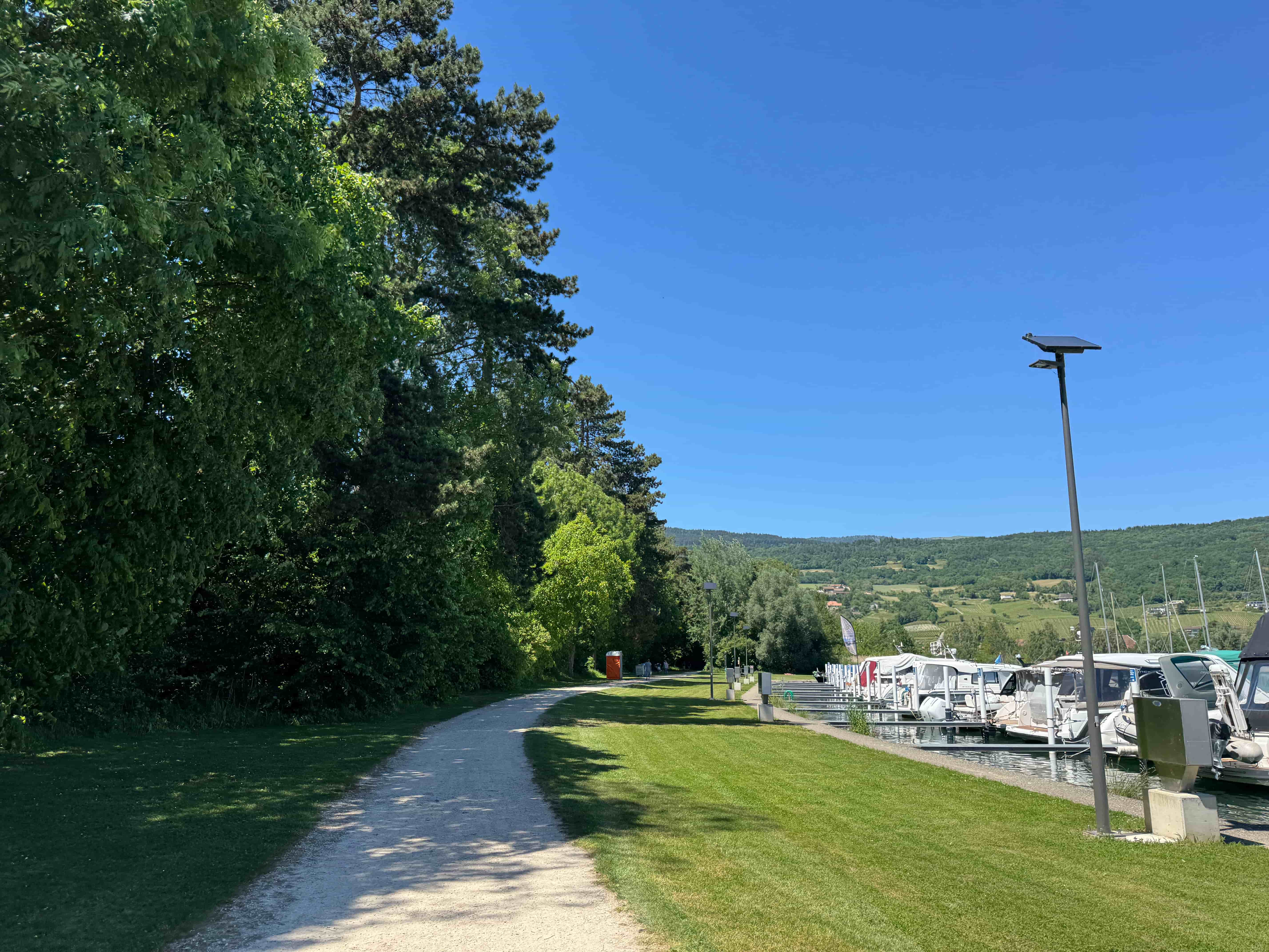 Vue aerienne des montagnes