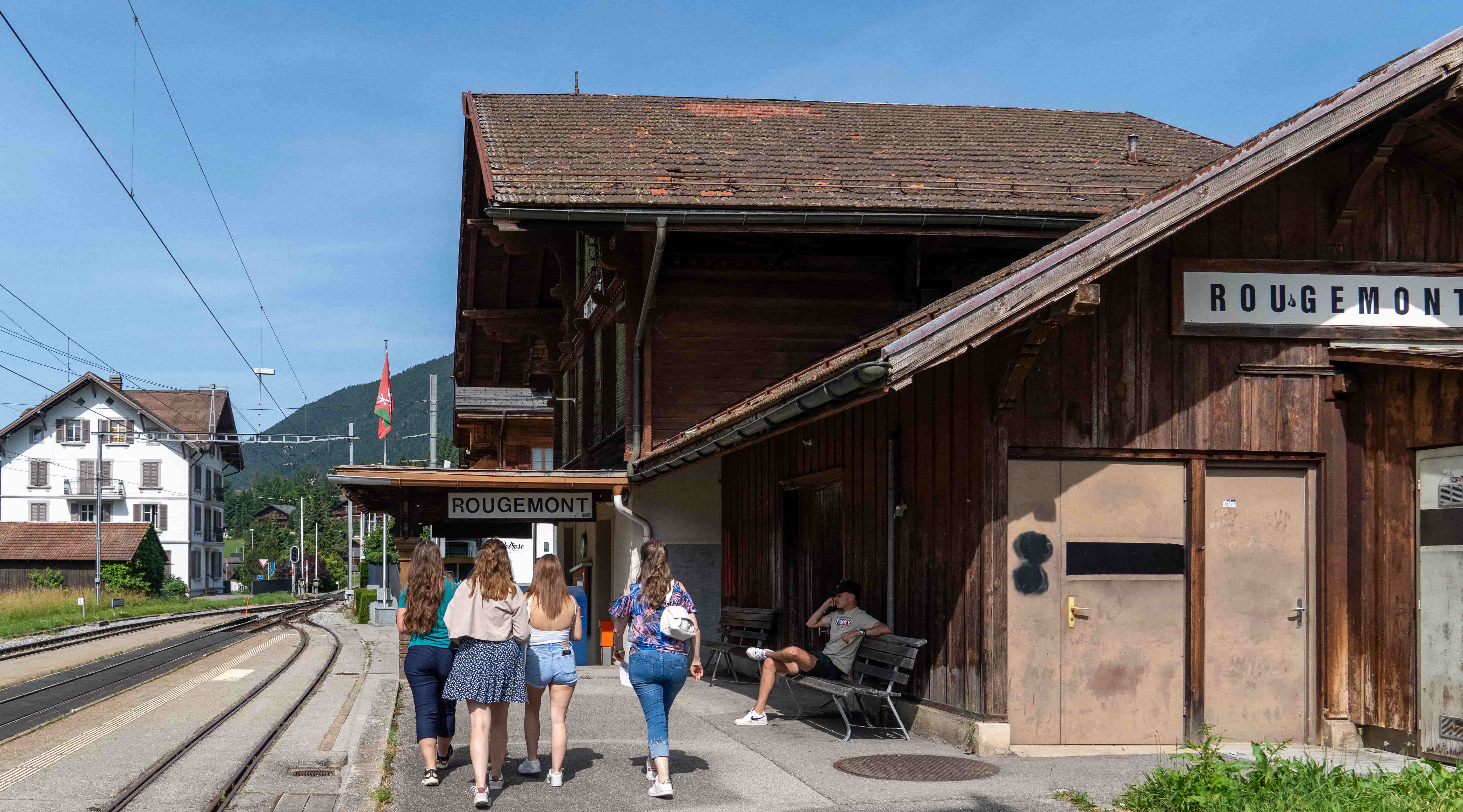 Vol en montgolfiere au-dessus des Alpes