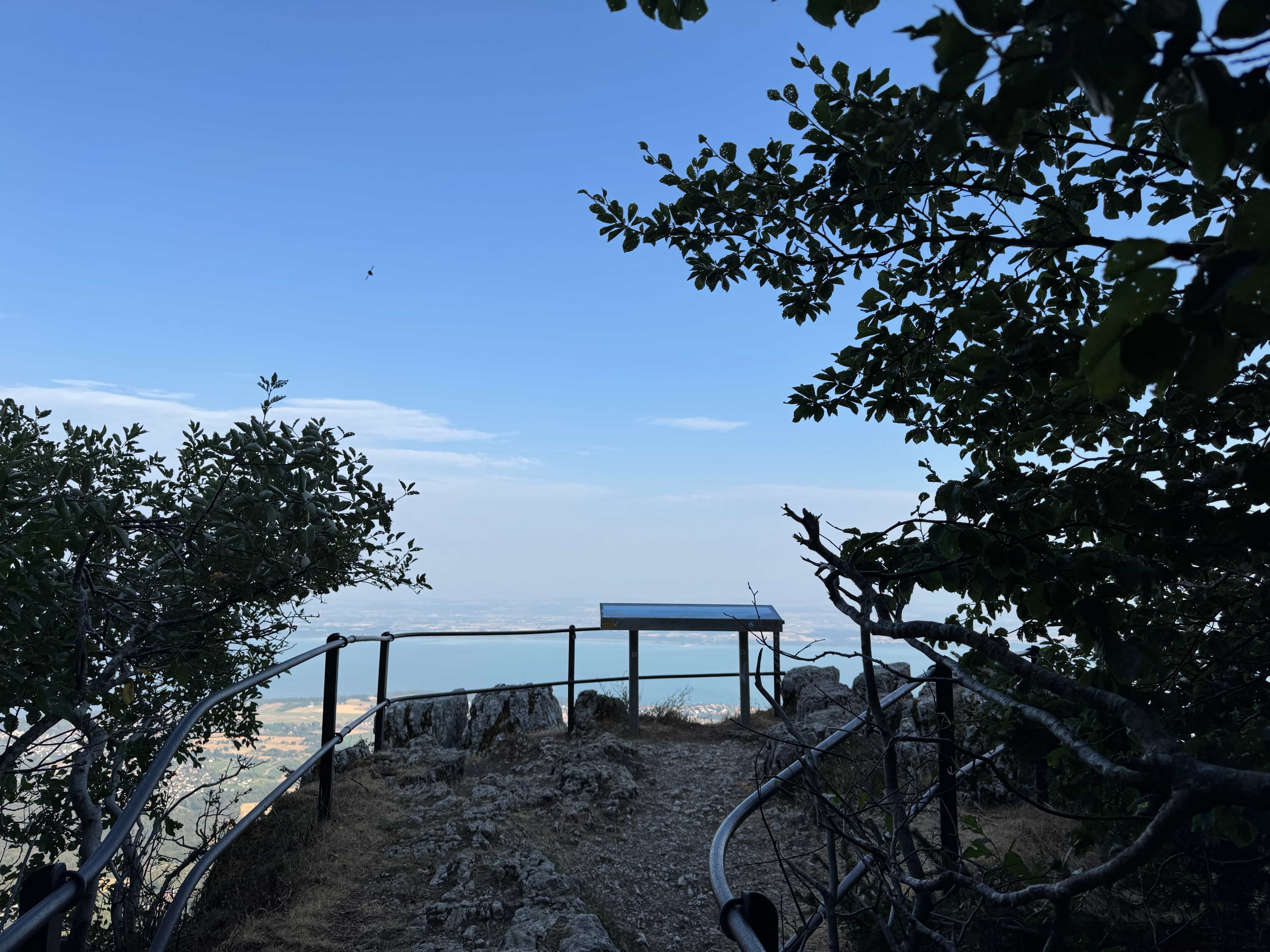 Vue aerienne des montagnes
