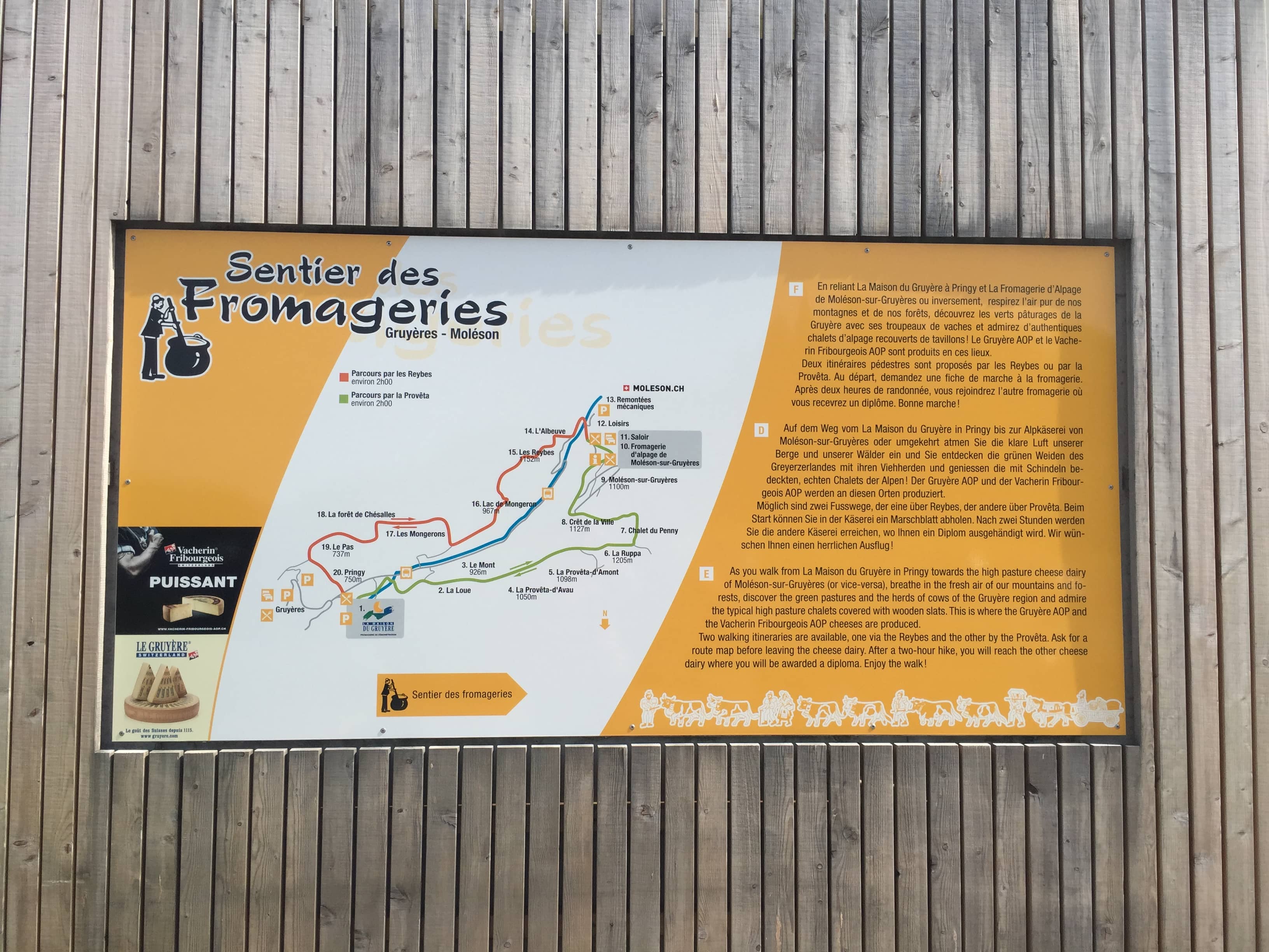 Vue aerienne des montagnes