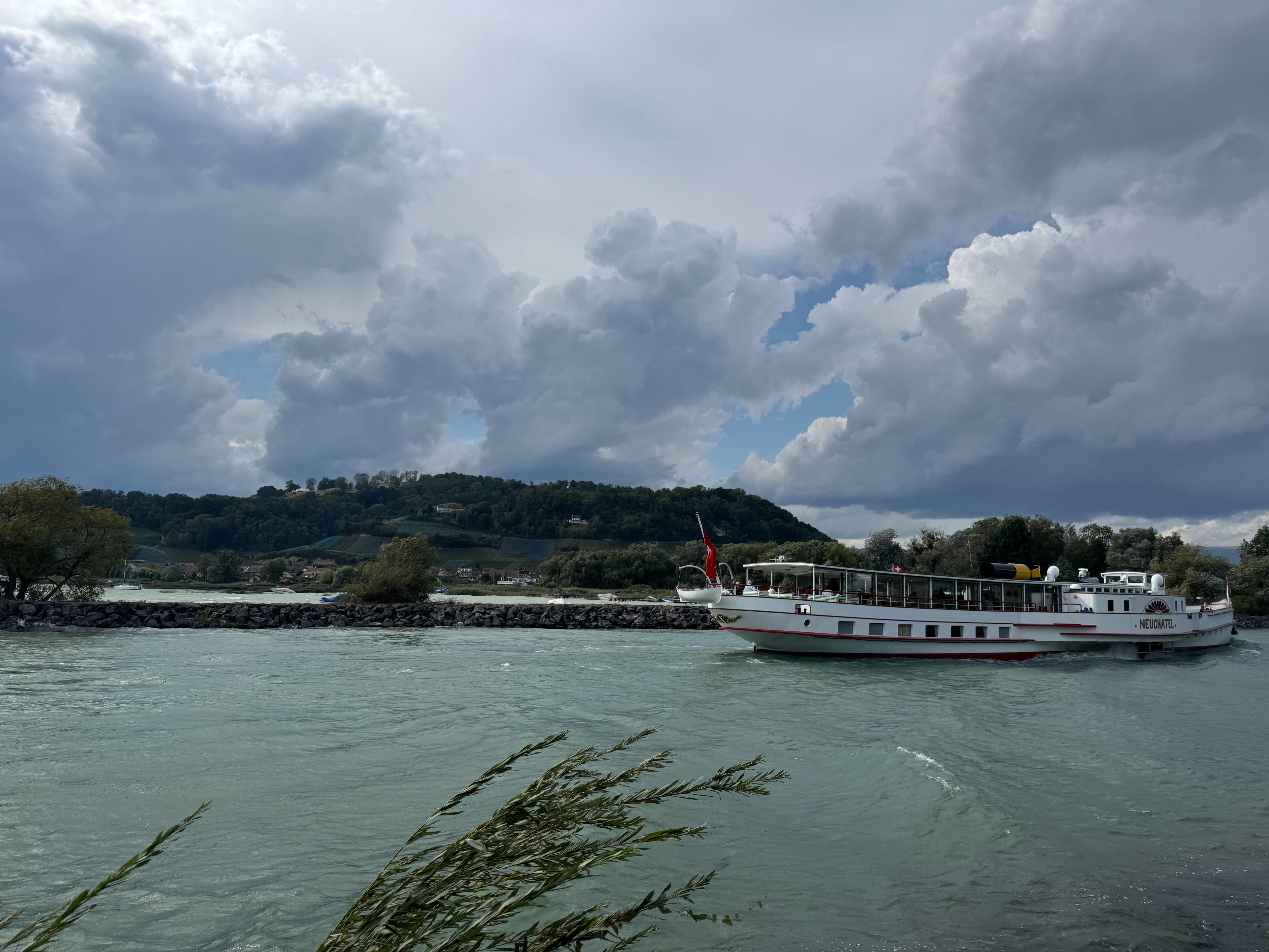 Vue aerienne des montagnes