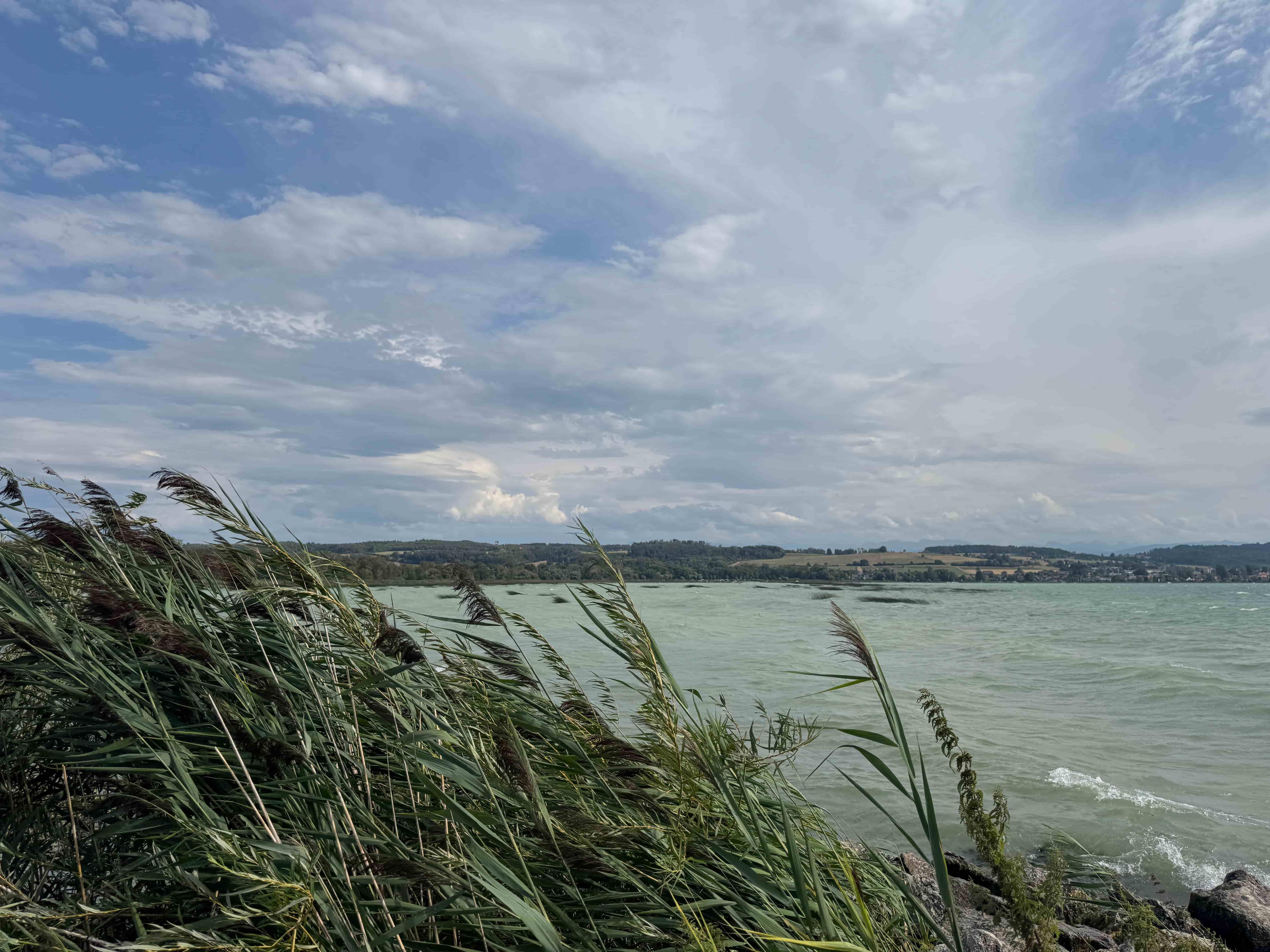 Vue aerienne des montagnes