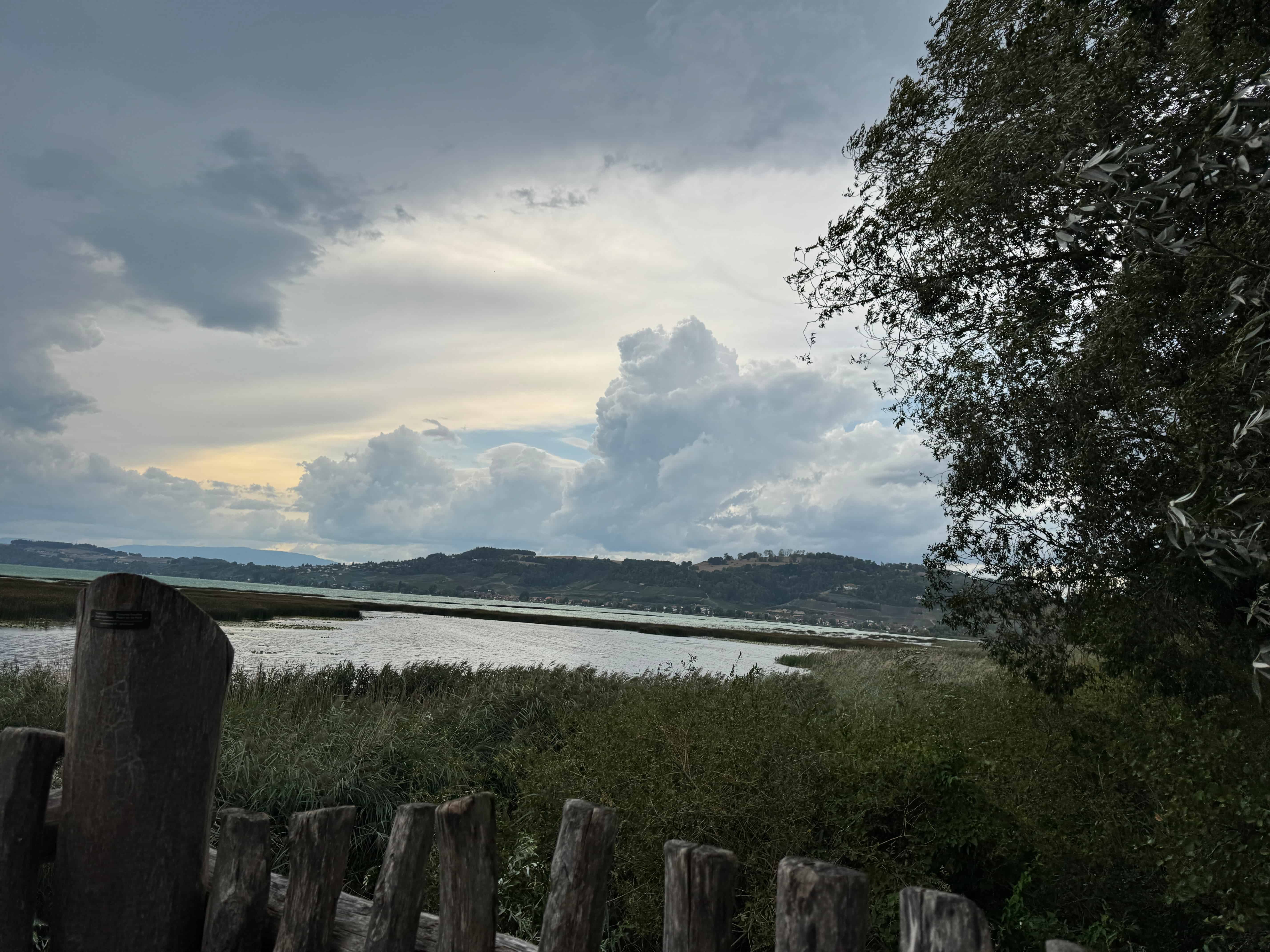 Vue aerienne des montagnes