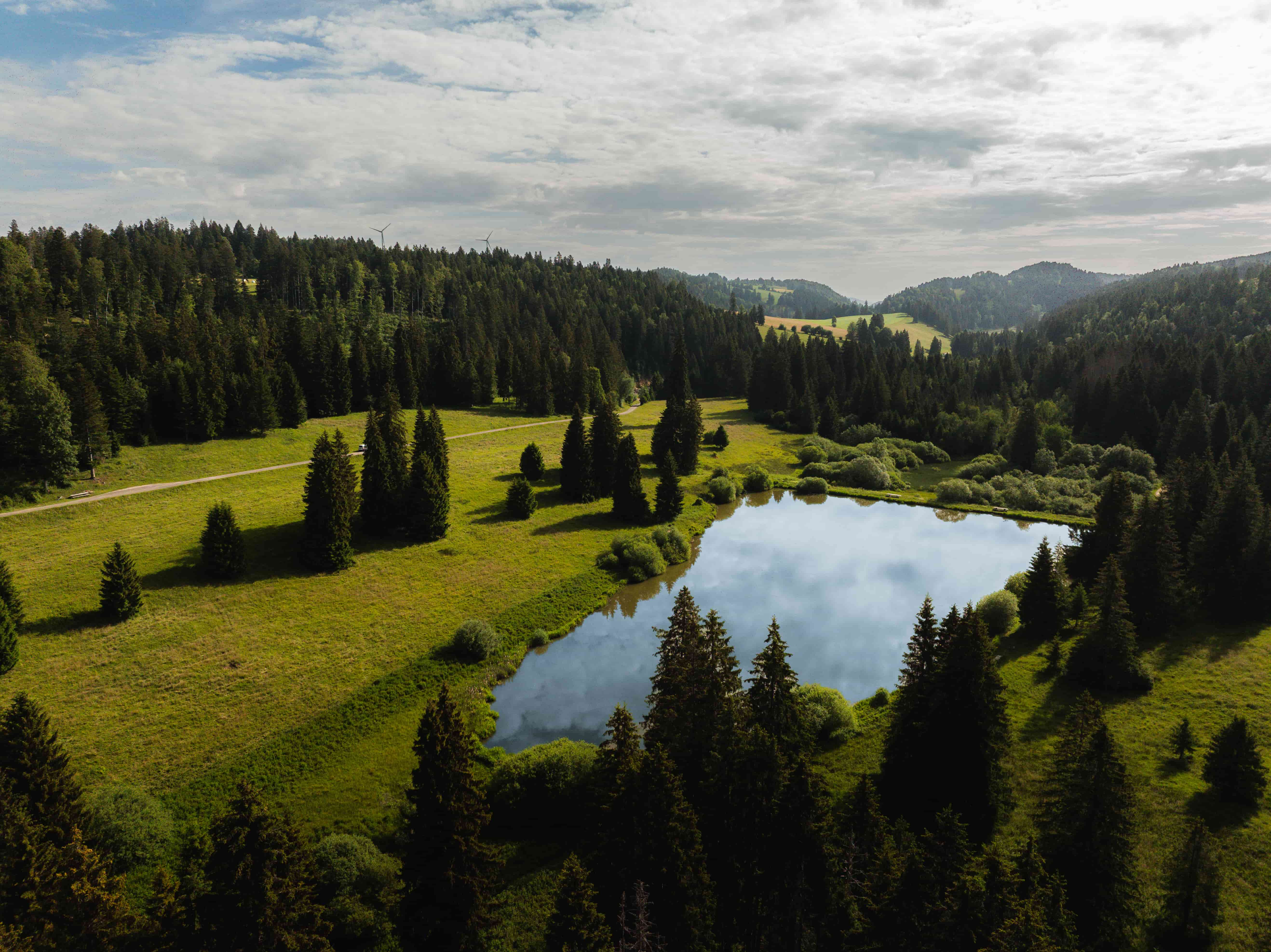 Gonflage de la montgolfiere