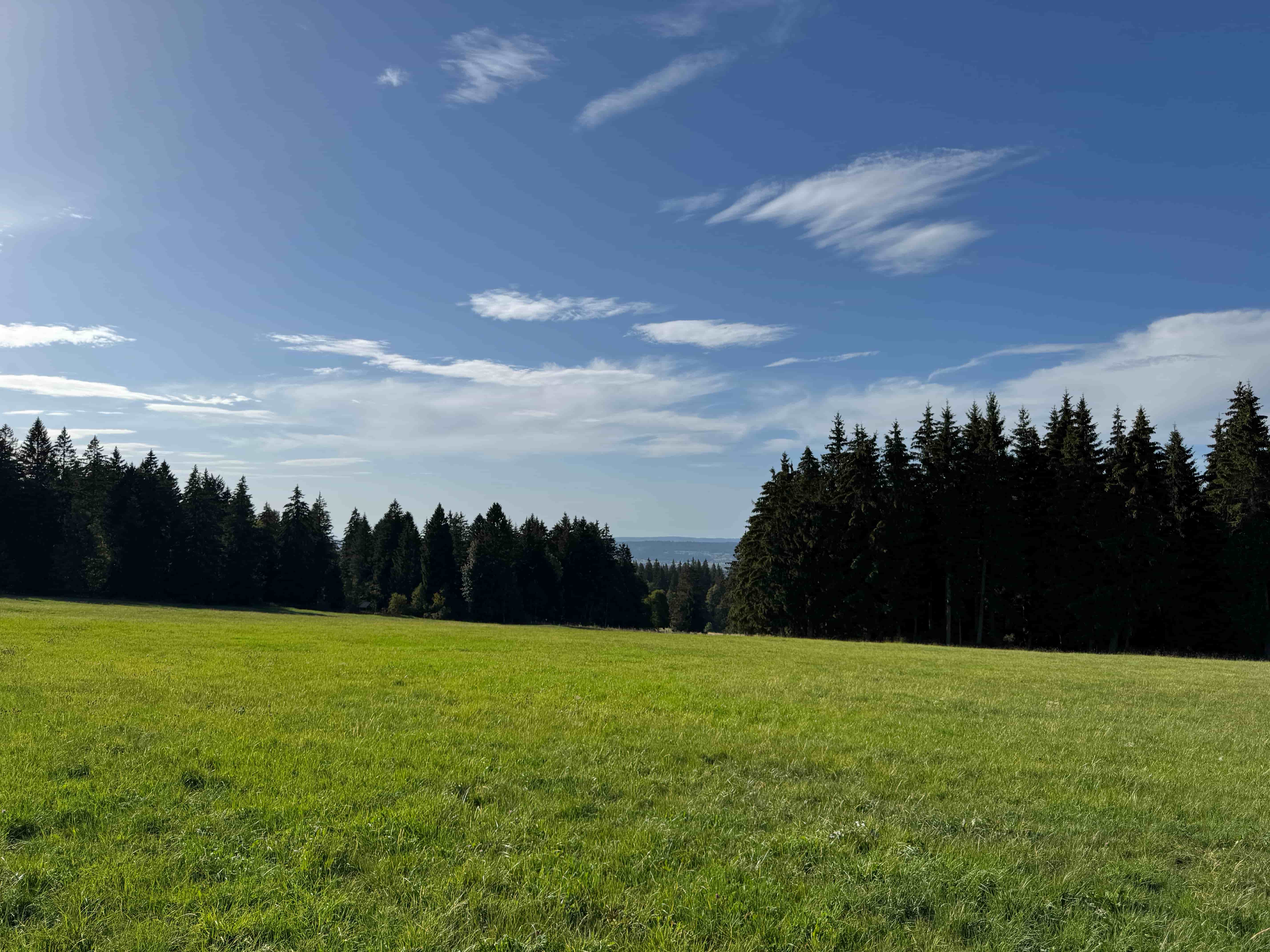Vue aerienne des montagnes