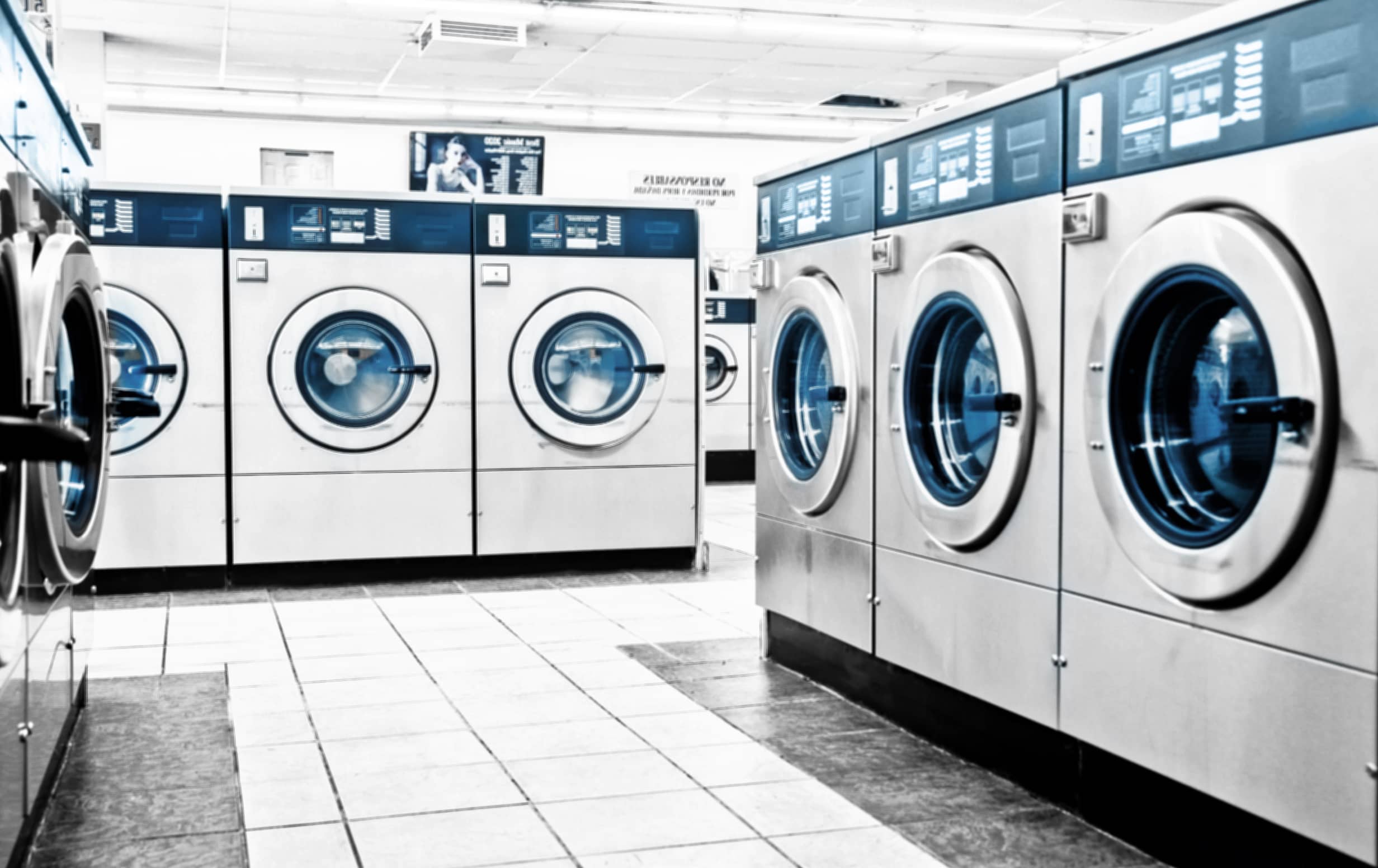 Come And Visit One Of Our Laundromats Around The City Los Angeles Location Image - Laundry X Webflow Template