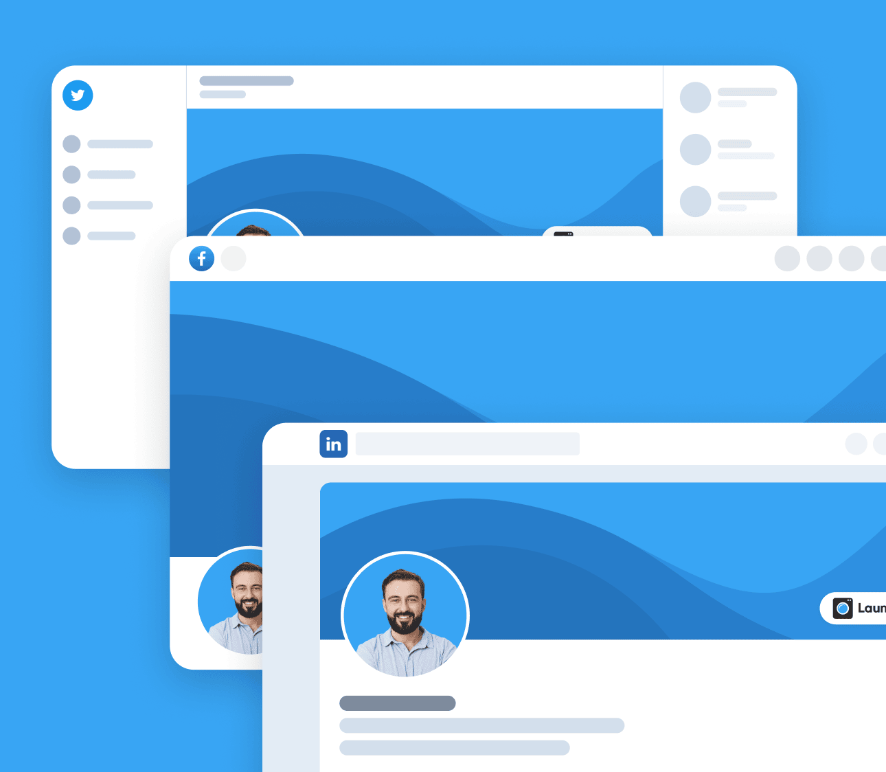 Laundry X - Social Media Assets - Laundry Webflow Template