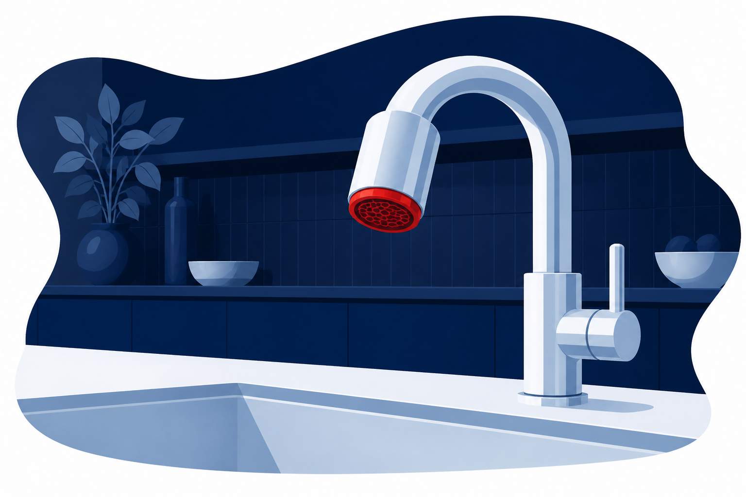 Learn how to clean or replace a kitchen faucet aerator in Florida homes to restore water pressure, cut water use, and keep your faucet running smoothly.