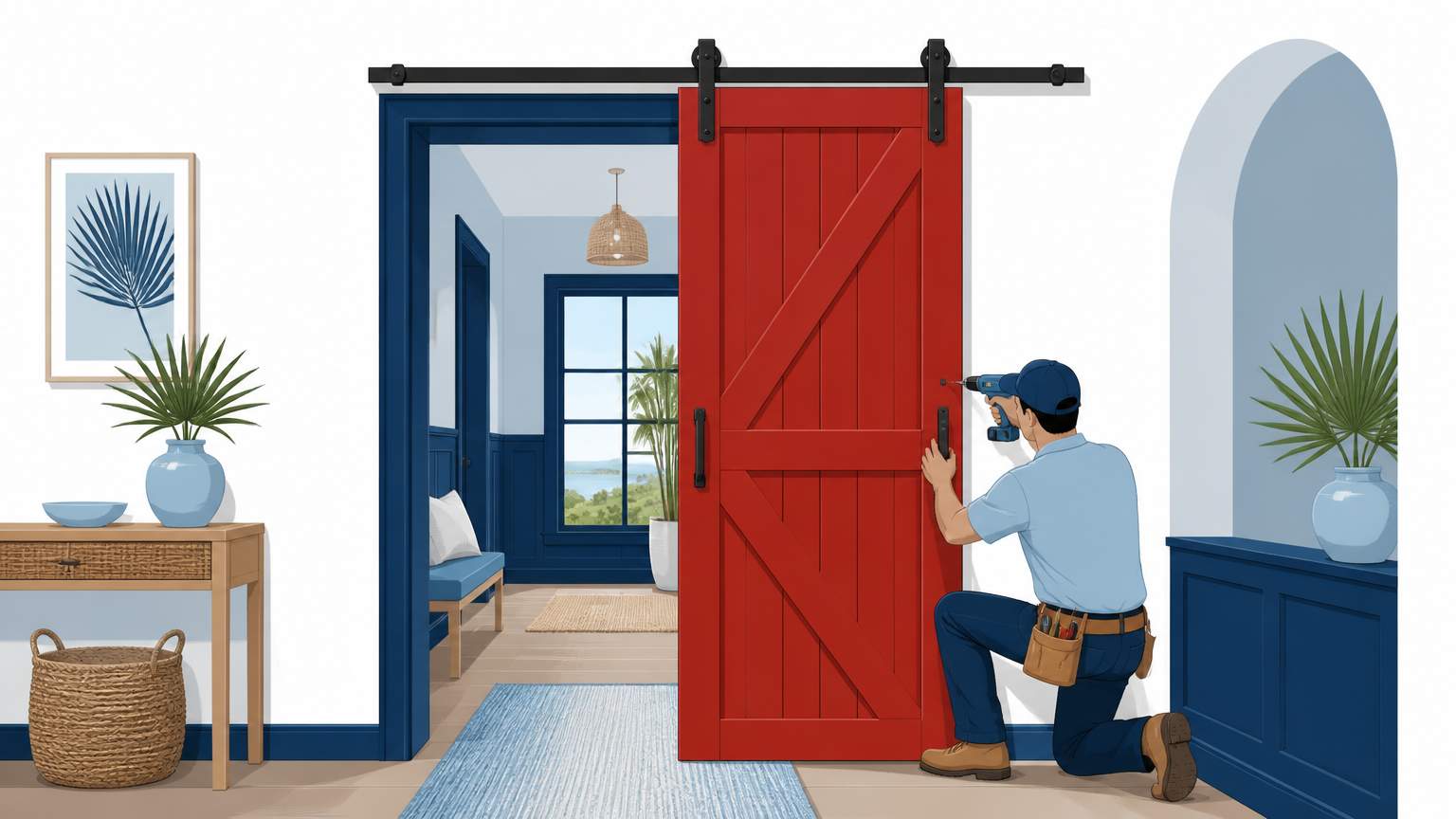 Learn the tools, hidden costs, and humidity tricks for installing a sliding barn door in a Florida home, plus when to call a pro.