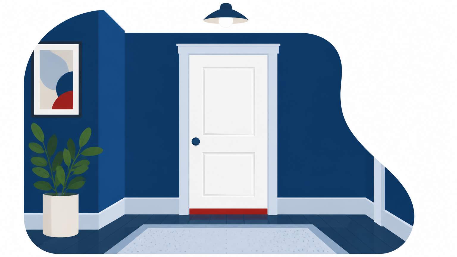 Learn how to install a door sweep to seal gaps on a drafty interior door and reduce energy costs in Florida homes.