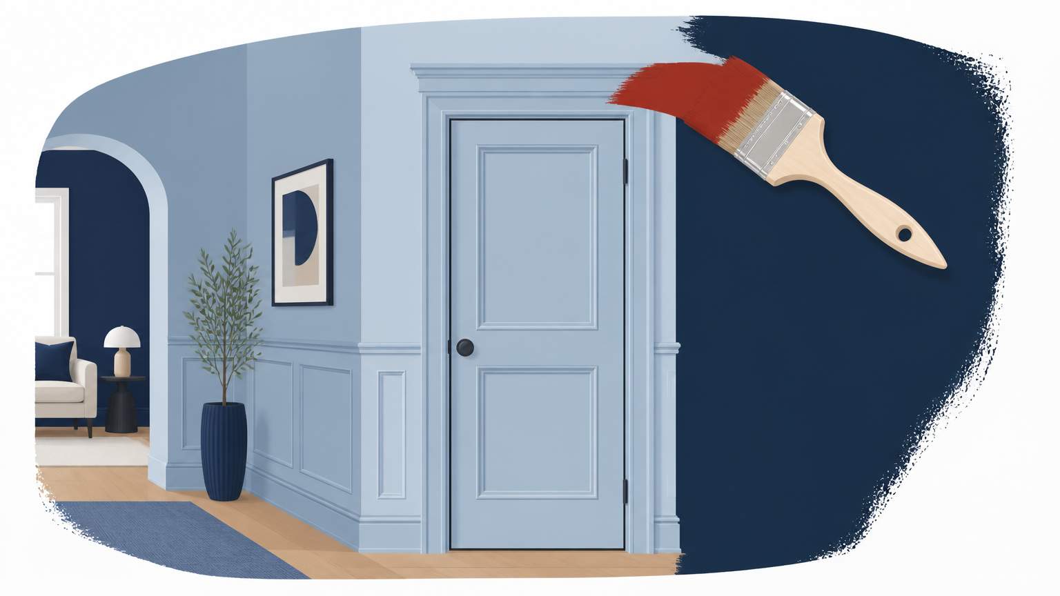 Learn how to install and paint interior window trim in Florida, choosing moisture‑resistant materials, sealing properly, and matching door trim for a cohesive look.