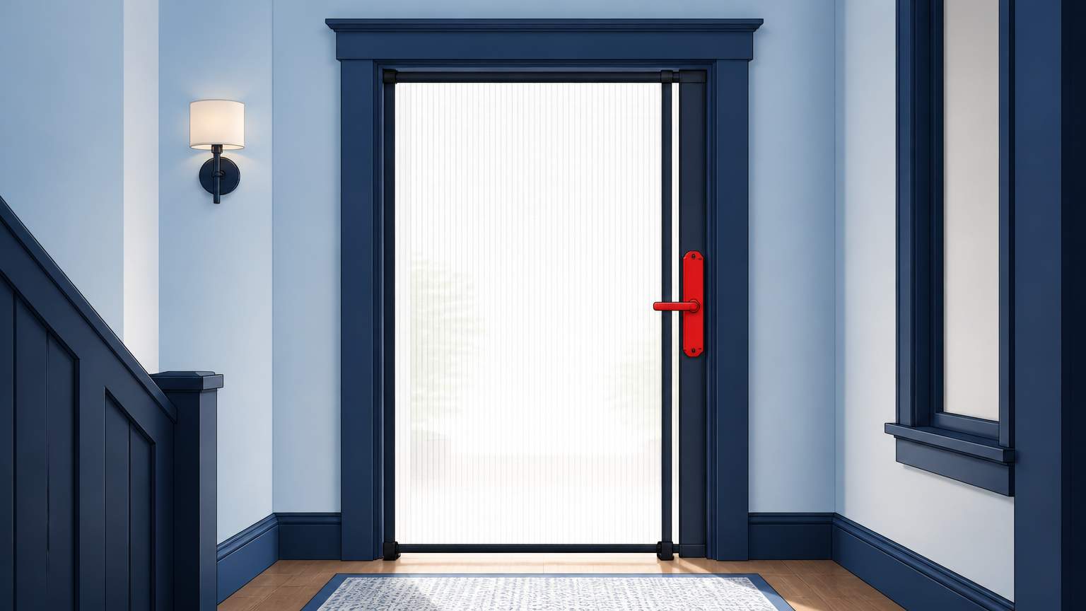 Learn how to replace the latch and handle on a retractable screen door in Florida, extend its life, and keep humidity damage at bay.