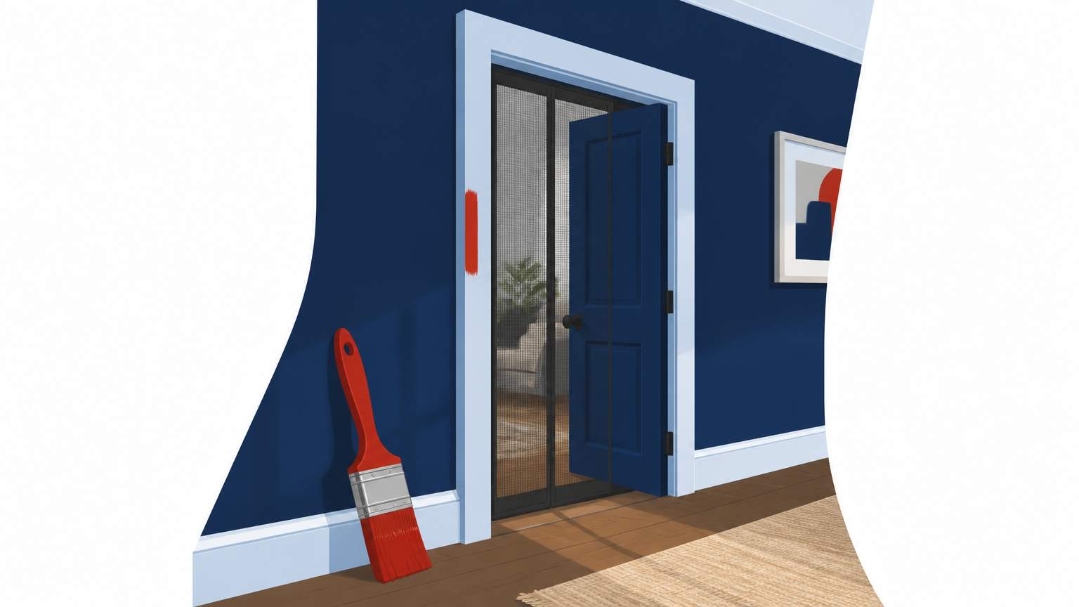 Learn how to install a magnetic screen door in Florida without damaging paint, even in high humidity and salt‑air conditions.