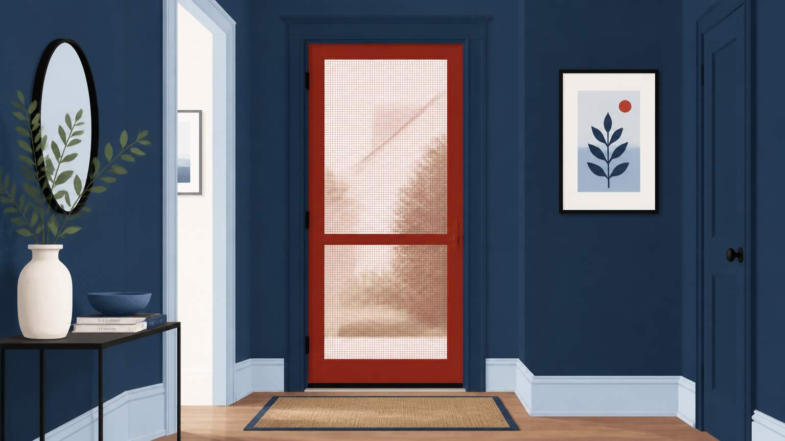 Quick guide for Florida homeowners to replace a torn storm‑door screen, stopping mosquitoes and protecting against dengue.