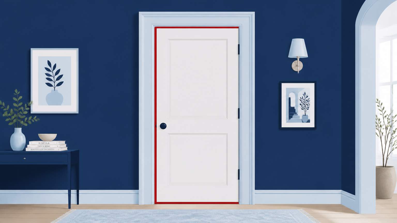 Quick guide to swapping interior door weatherstripping in Florida homes, keeping drafts out and saving energy despite high humidity.
