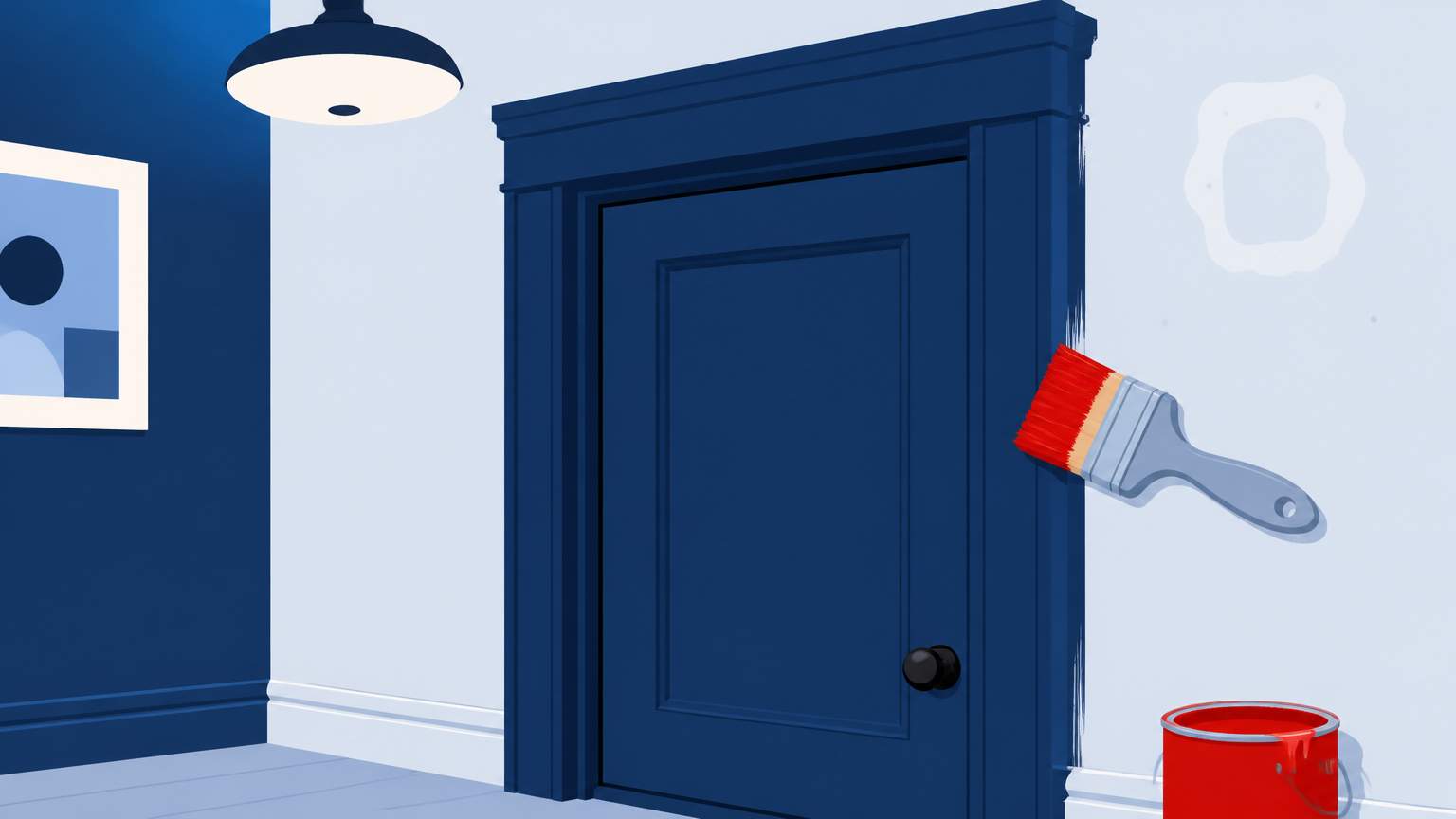 Learn how to fix and repaint interior door trim in Florida homes, choosing the right primer, paint, and techniques for lasting results.