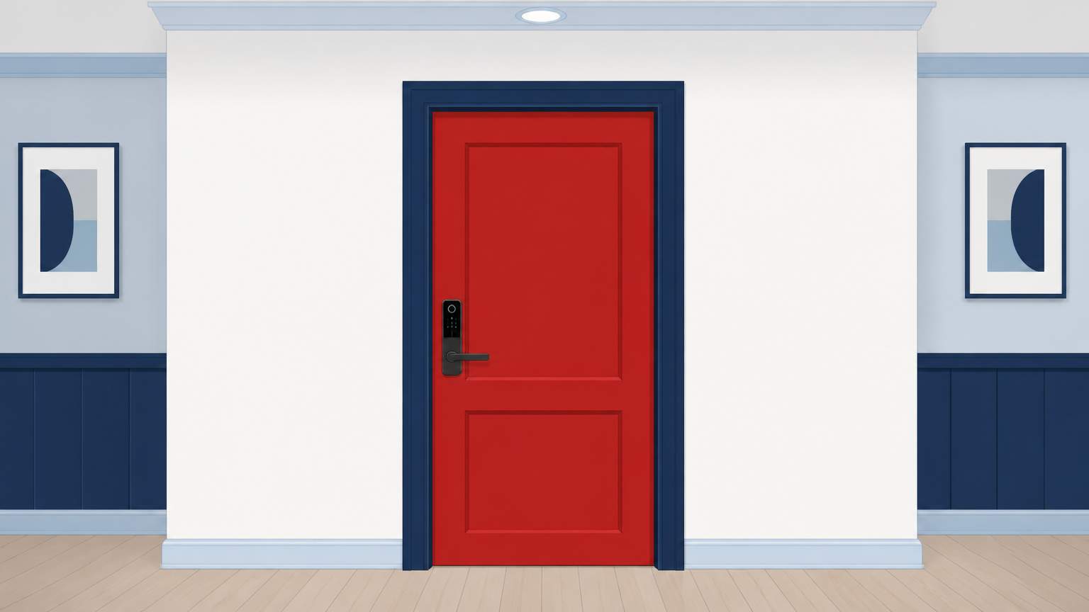 A step‑by‑step guide for Florida homeowners to retrofit an interior door with a smart lock, covering tools, alignment, and battery‑powered installation.