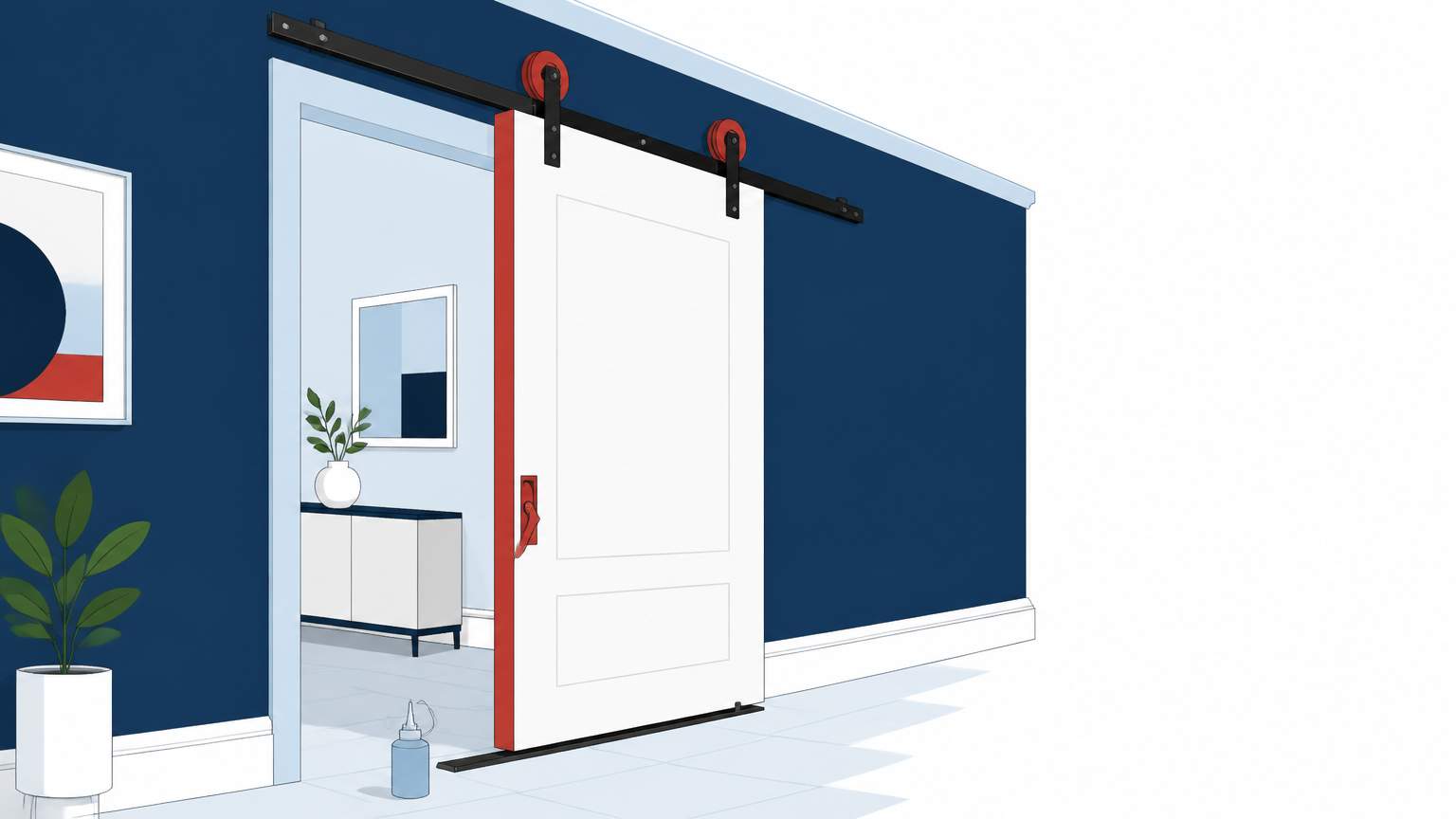 Learn how to fix a sticking sliding door in Florida by adjusting the rollers, cleaning the track, and using silicone‑based lubricant for lasting results.
