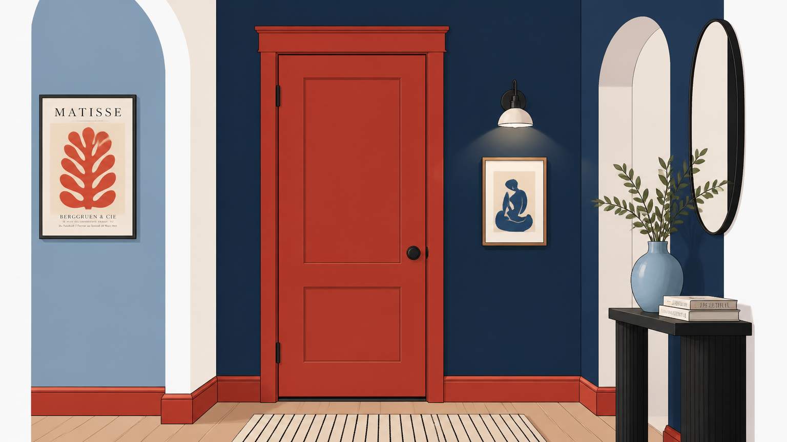 Learn how to paint interior door trim to match your porch color, choosing the right finish for Florida’s humidity and completing the job safely.