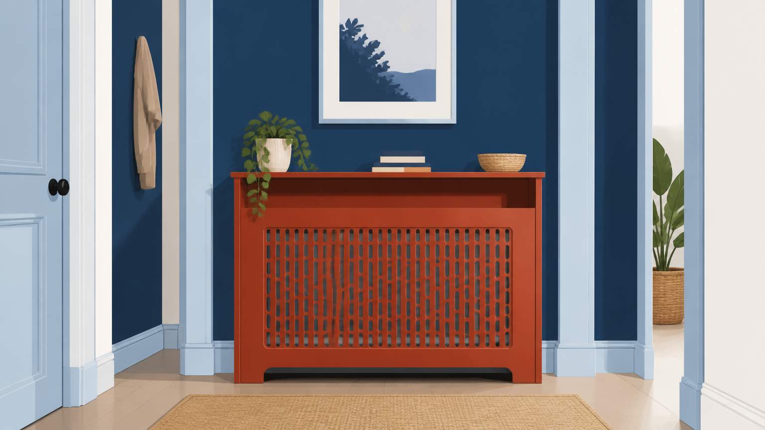 Learn how to build a ventilated MDF radiator cover that keeps kids safe, preserves heating efficiency, and adds storage in a Florida home.