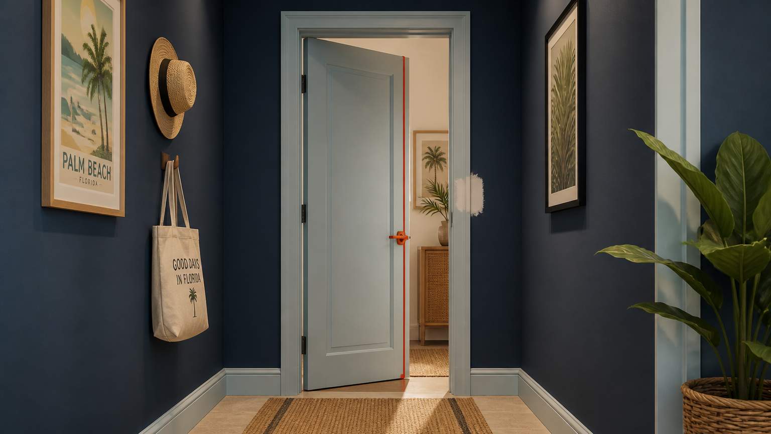 Learn how to fix a sticking interior door and add weatherstripping to keep Florida homes safe from backdraft and save energy.