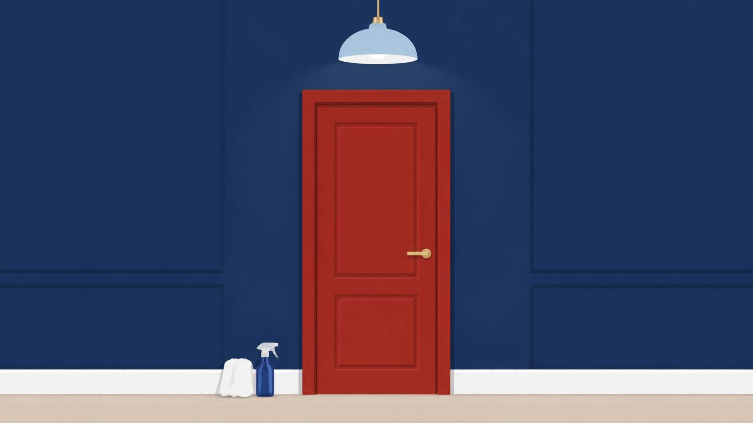 Learn how to clean interior door hardware safely, avoiding dangerous vinegar and Mr. Clean mixtures, and keep doors, trim, and sliding mechanisms in top shape.
