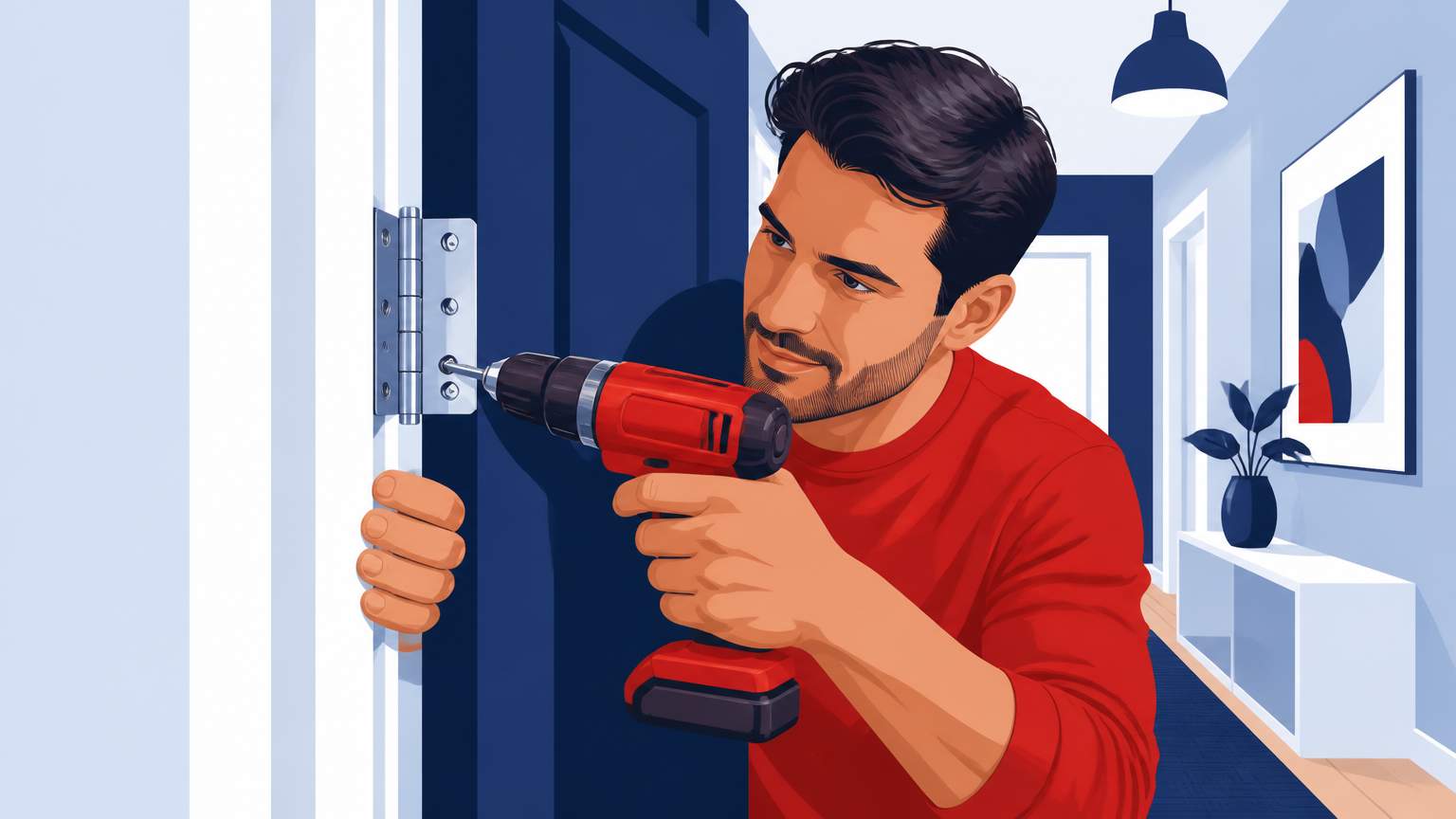 Learn how to replace interior door hinges with Milwaukee M12 tools, covering torque, battery life, and step‑by‑step guidance for Florida homeowners.