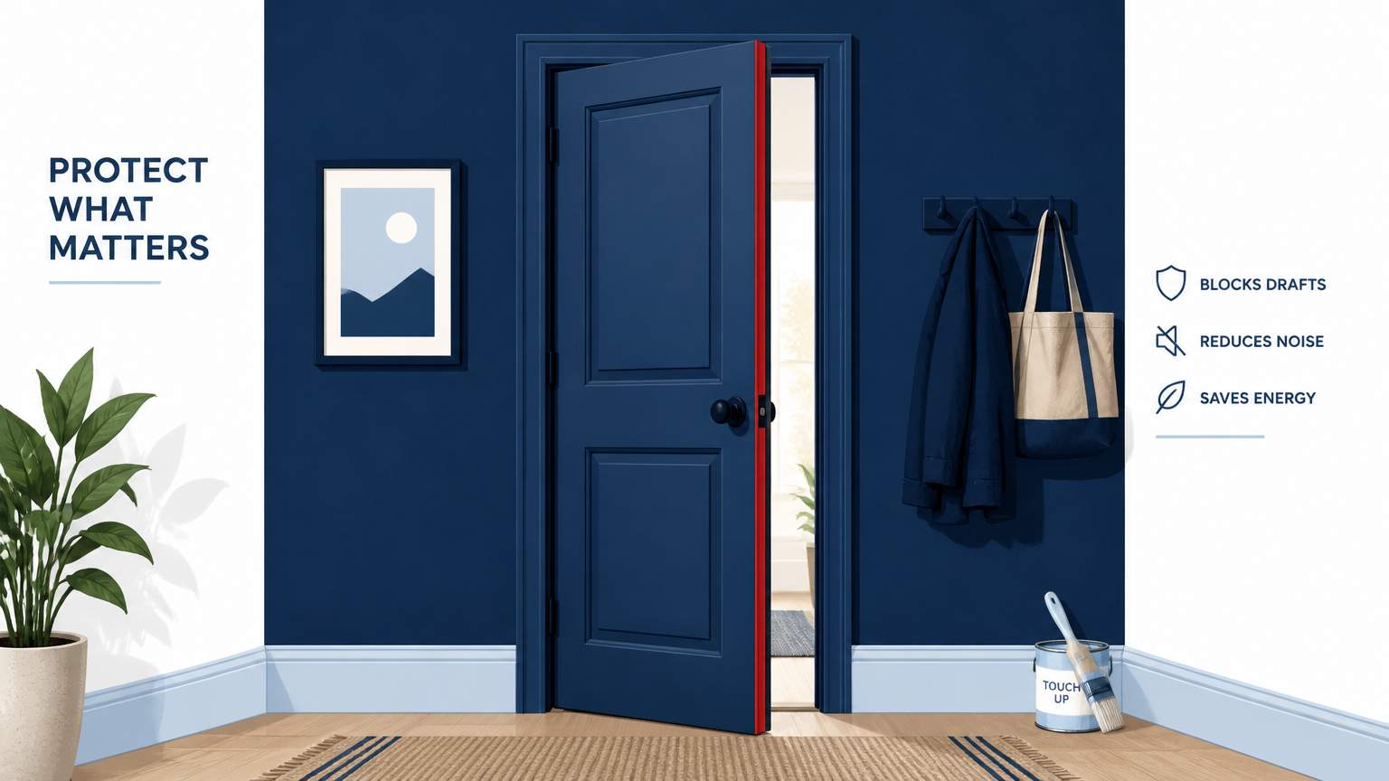 Learn how to add weatherstripping to an interior door to keep wind‑driven rain out during a hurricane, with step‑by‑step guidance for Florida homeowners.