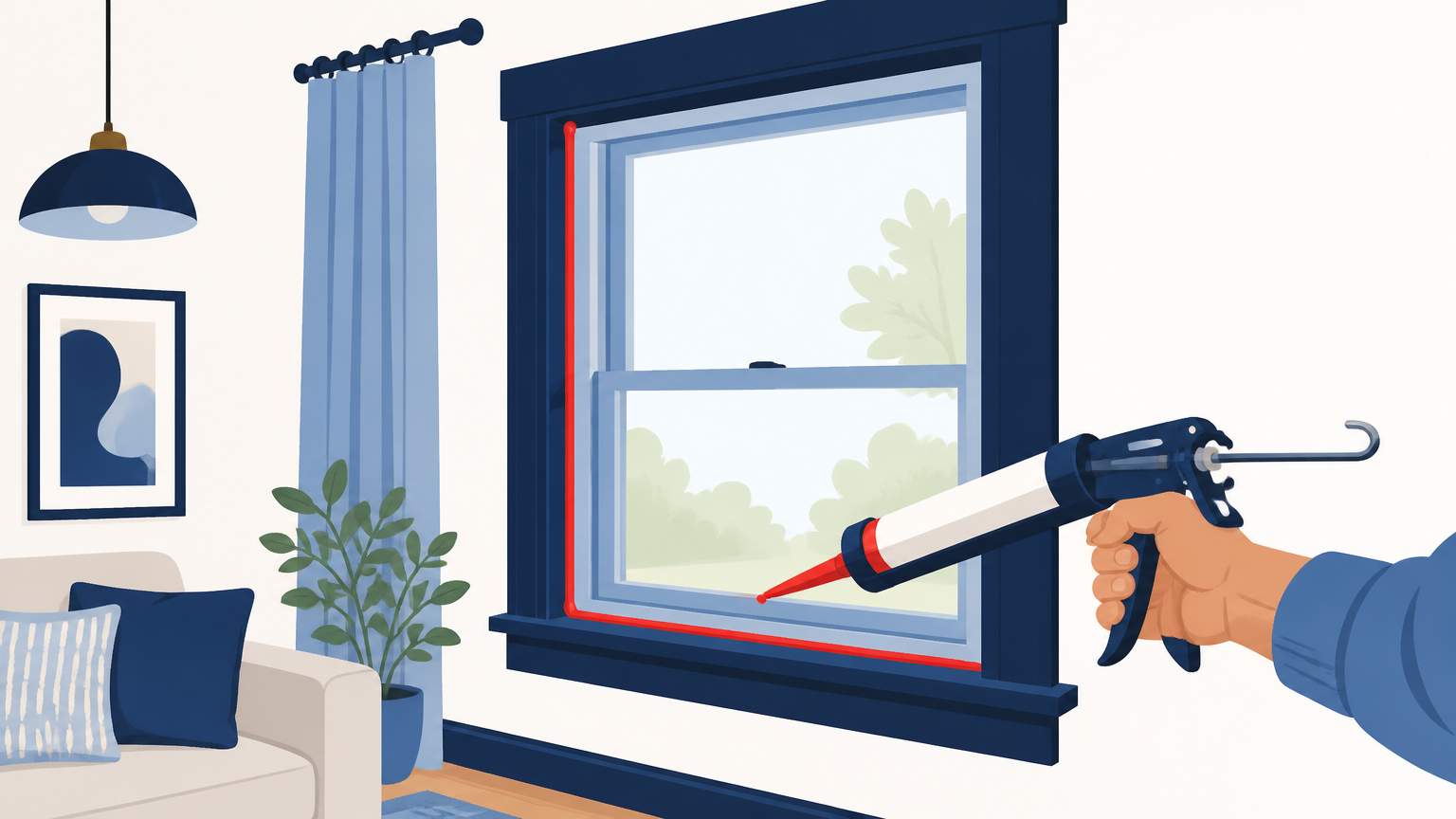 Learn how to replace caulking around windows in Florida homes to improve air‑sealing, cut cooling costs, and keep drafts out with a quick, safe DIY fix.