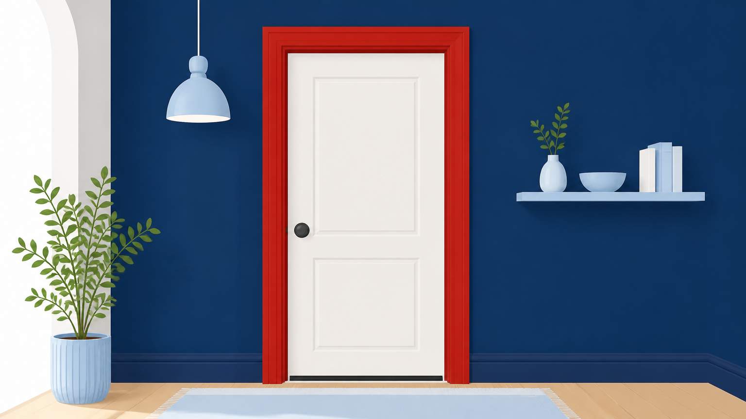 Learn how Florida homeowners can refresh interior door trim with Pantone’s 2026 Color of the Year using low‑sheen paint and simple prep steps.