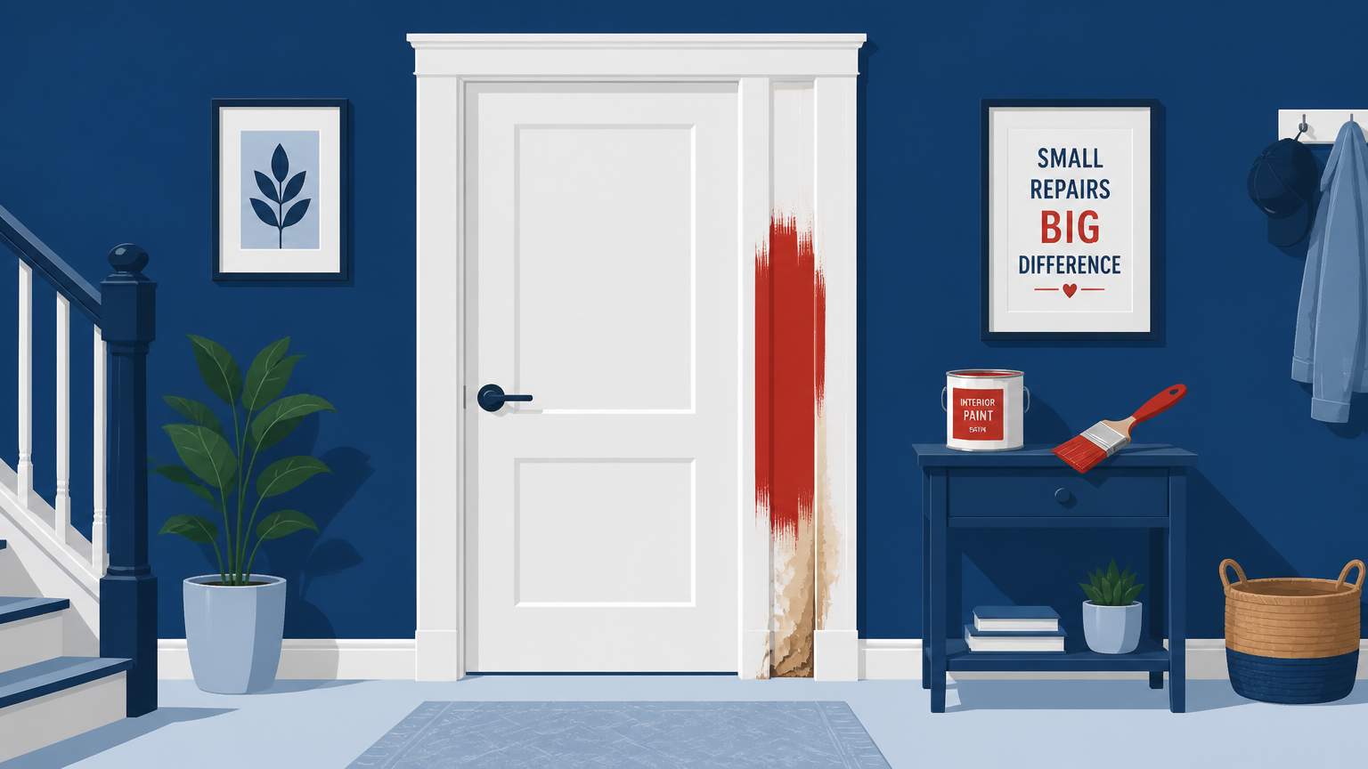 Learn how to fix water‑damaged interior door trim in Florida with simple steps, from stopping leaks to sanding, filling, and repainting.