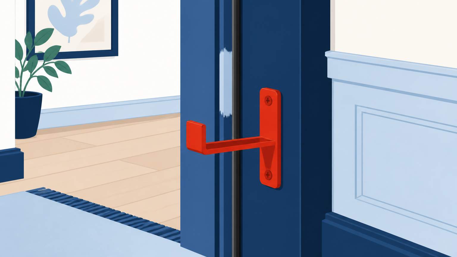 Learn how to add a simple interior door‑stop bracket to protect Florida door frames from moisture and wear, with step‑by‑step instructions and maintenance tips.