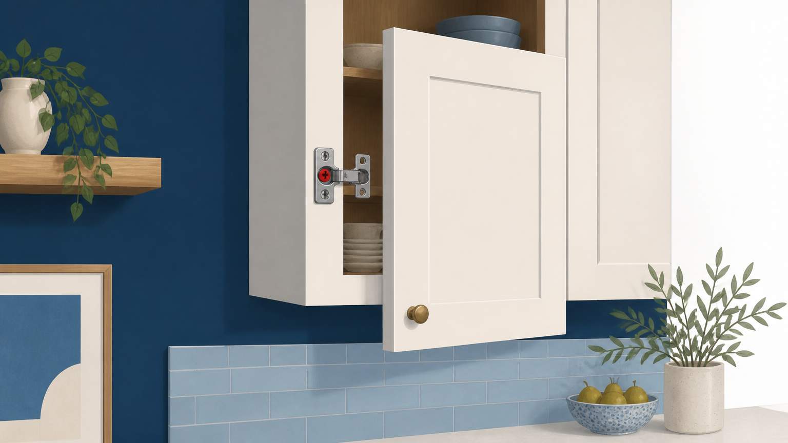 Learn a quick, tool‑light method to repair a loose cabinet door hinge, extend existing hardware, and reduce clutter in Florida homes.