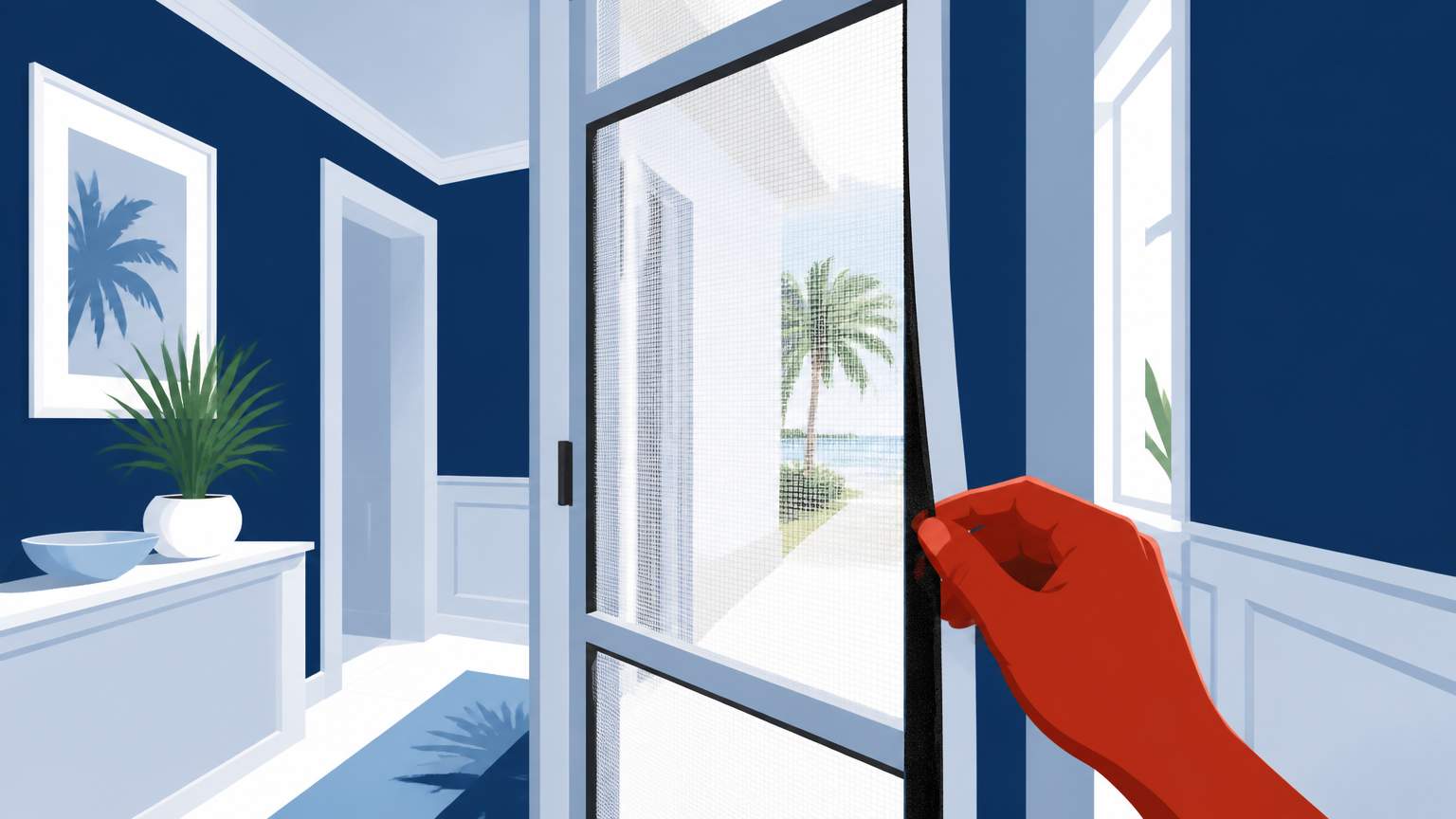 Learn how to install a new screen door in a Florida home, from measuring the opening to sealing with weather‑stripping, in a step‑by‑step guide.