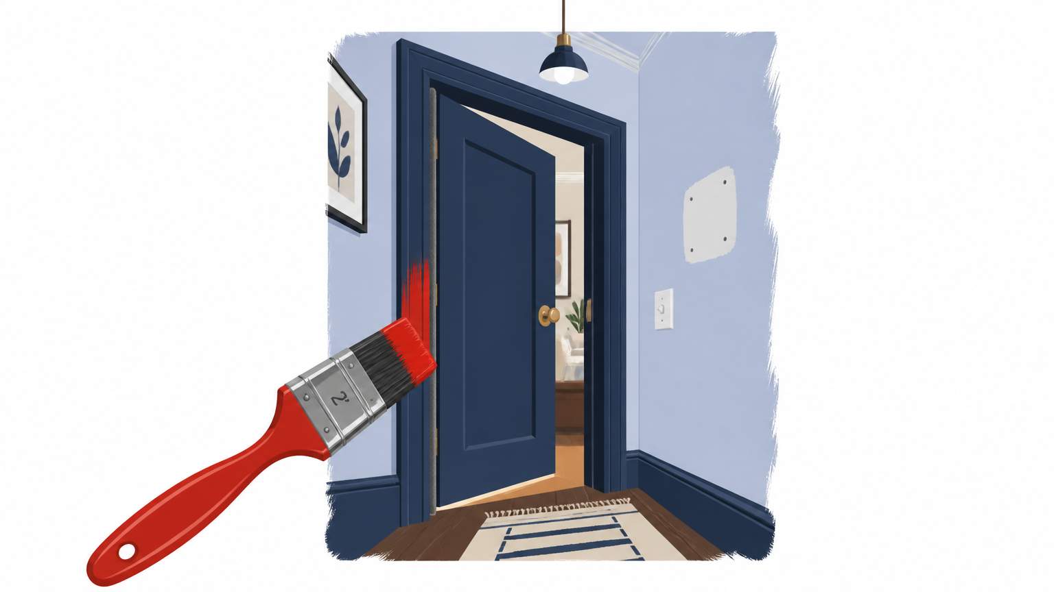 Learn how to quickly repair a sticking interior door in Florida homes with simple tools and techniques that keep your trim and hinges in good shape.