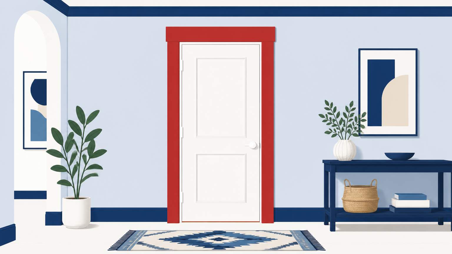 Refresh your living room with a quick trim paint job that boosts curb appeal and resale value for Florida homeowners.