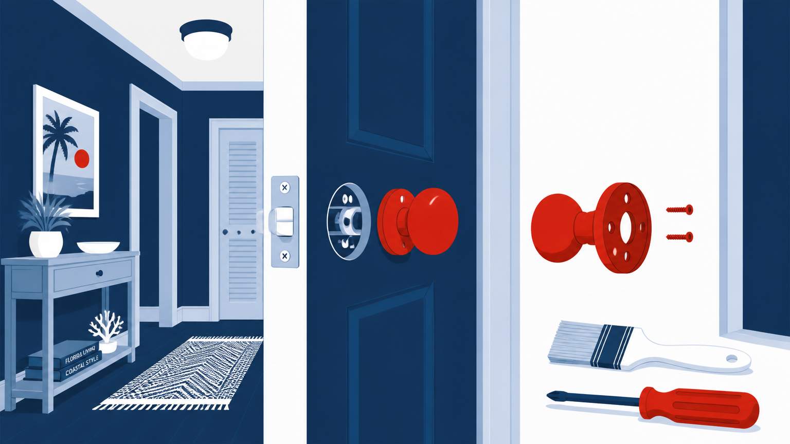 Learn how to replace an interior door knob in a Florida home with simple tools, clear steps, and safety tips for a smooth, cost‑saving repair.