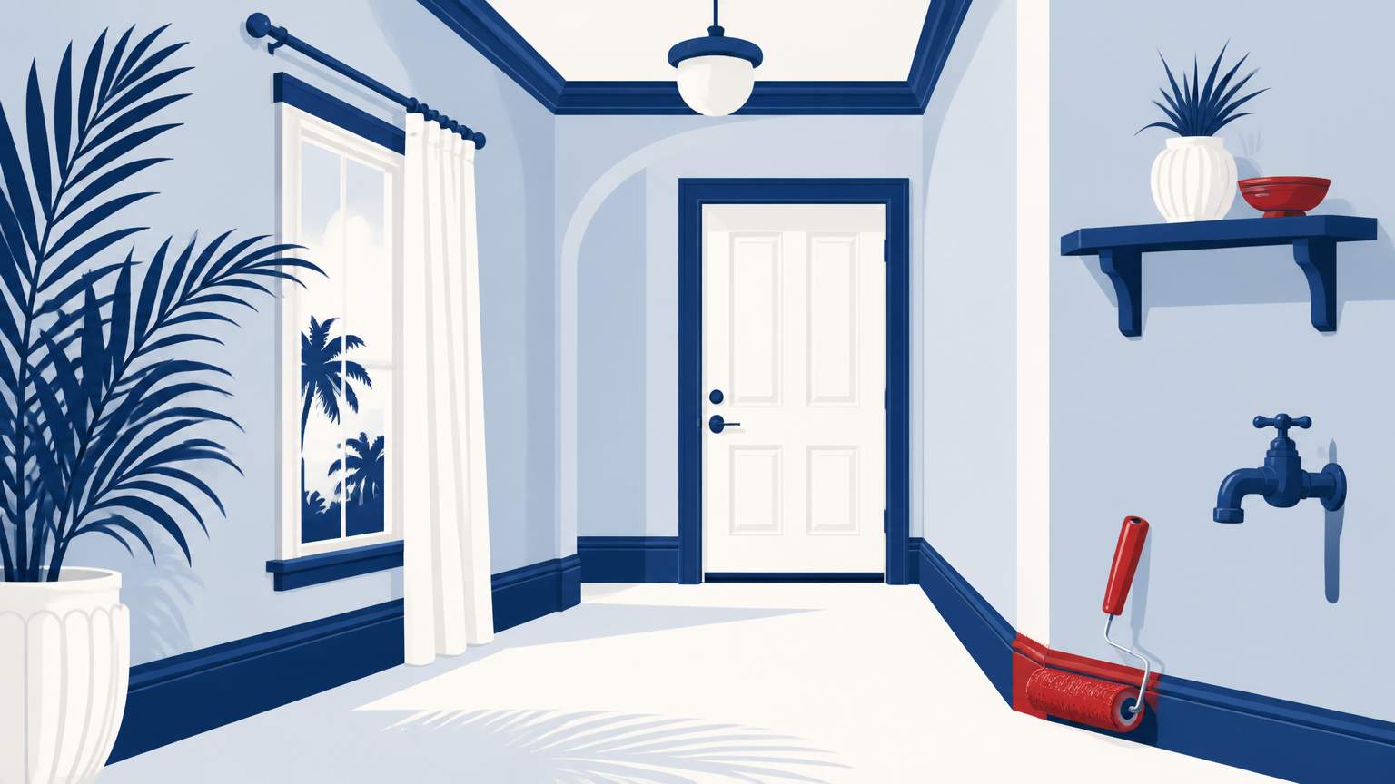 Learn how to repaint interior trim in Florida homes, choose the right color and sheen, prep surfaces, and keep trim looking fresh for years.