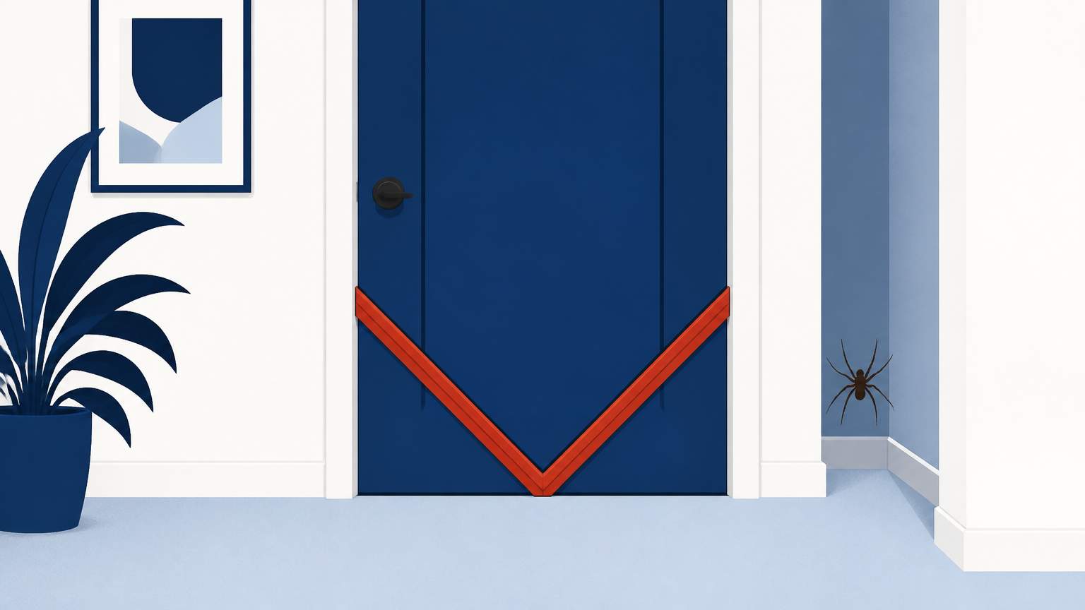 Learn how to install V‑shaped weatherstripping on interior doors to block brown recluse spiders, reduce drafts, and improve energy efficiency in Florida homes.