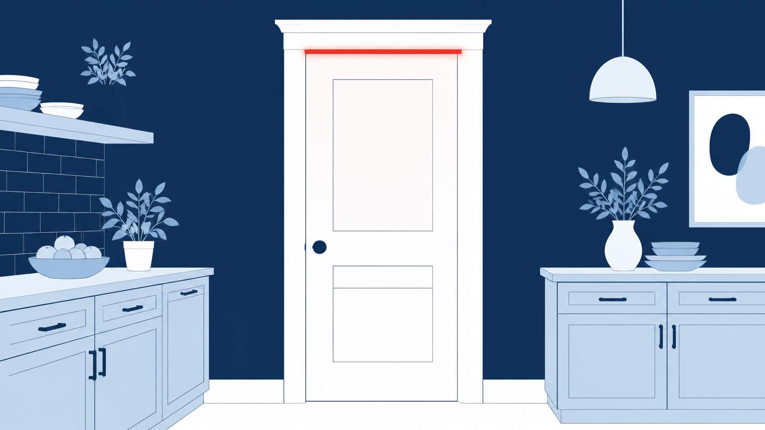 Add plug‑in LED strip lighting to a Florida pantry door with moisture‑resistant strips, a simple adapter, and a trim finish for a bright, low‑cost upgrade.