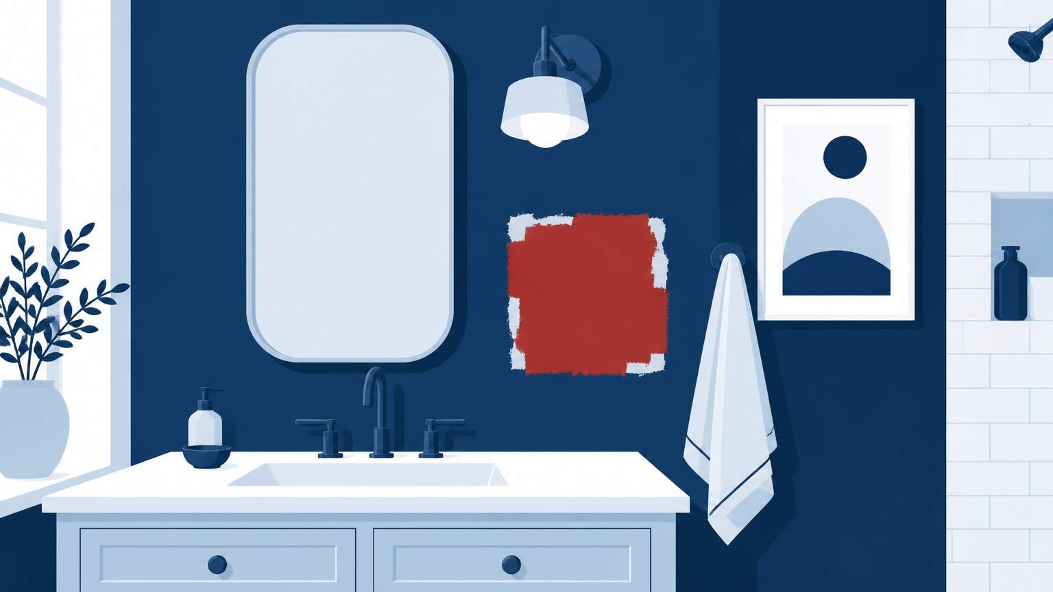 Quick guide for Florida homeowners on when to use joint compound or a drywall patch, and how to choose moisture‑resistant materials for bathroom repairs.