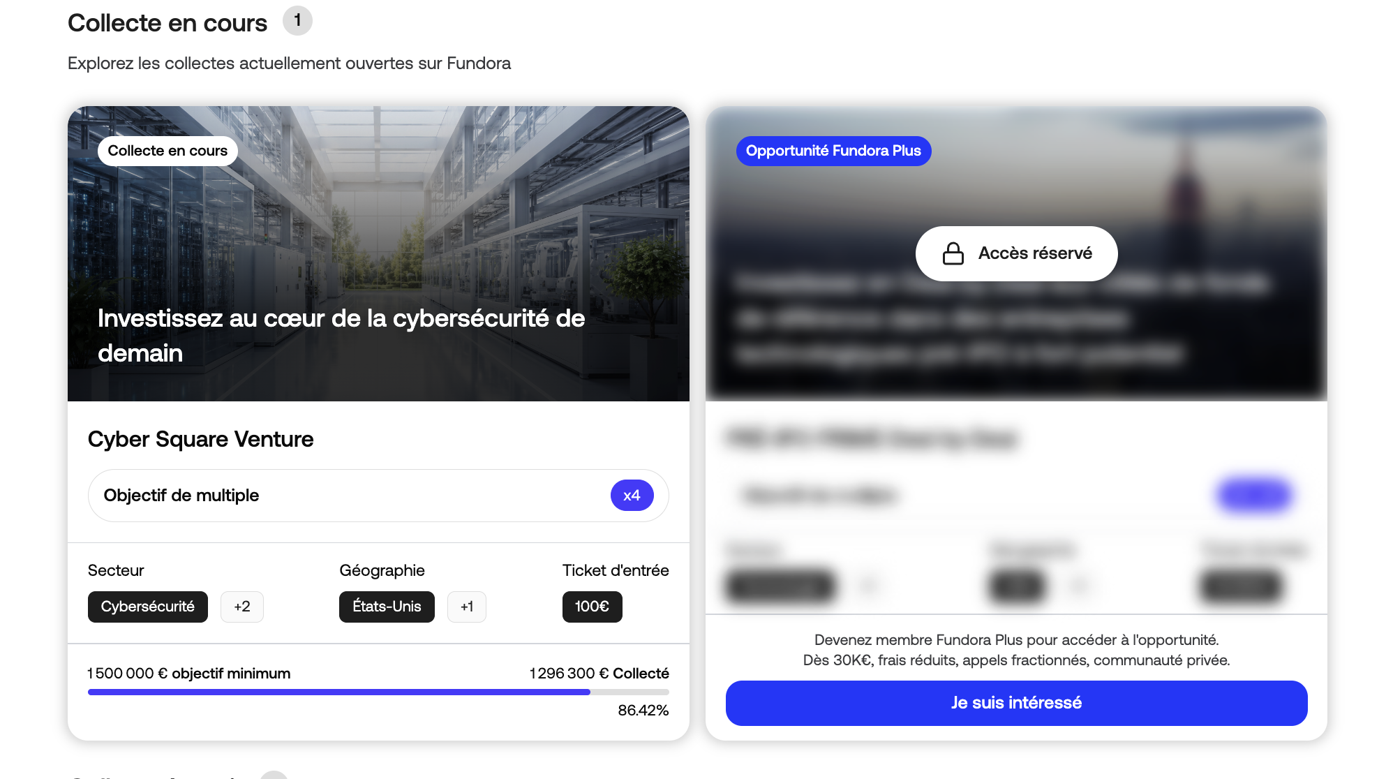 Plateforme Fundora, accès aux stratégies de private equity