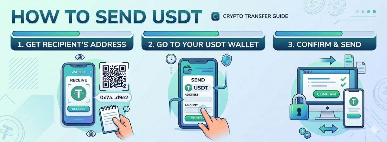 How to Send USDT