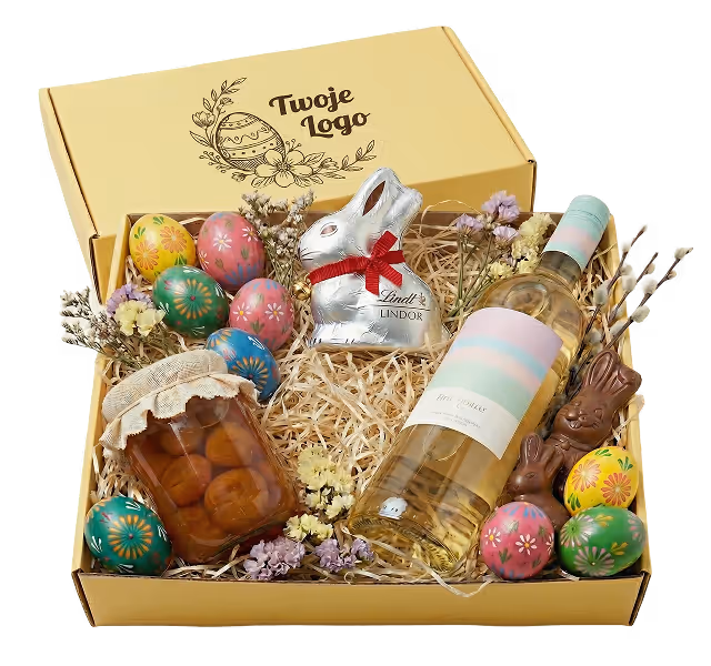 Packshot prezentujący przykładowe opakowanie dostosowane do brandingu klienta